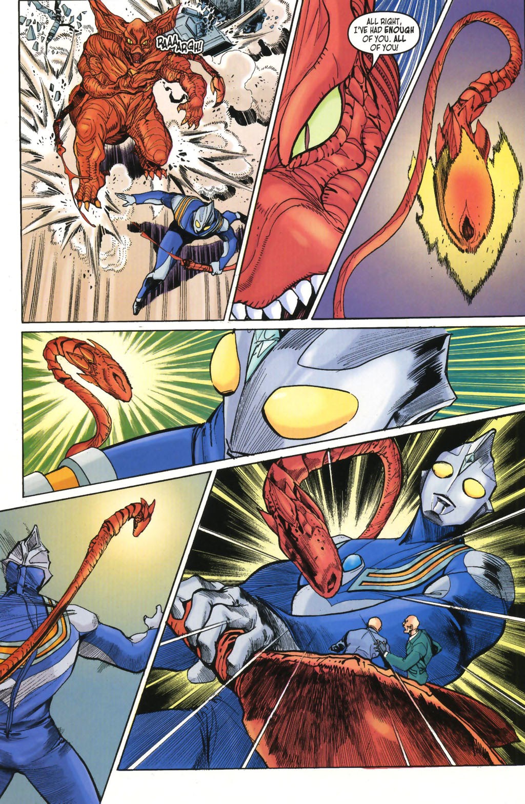 Read online Ultraman Tiga comic -  Issue #9 - 28