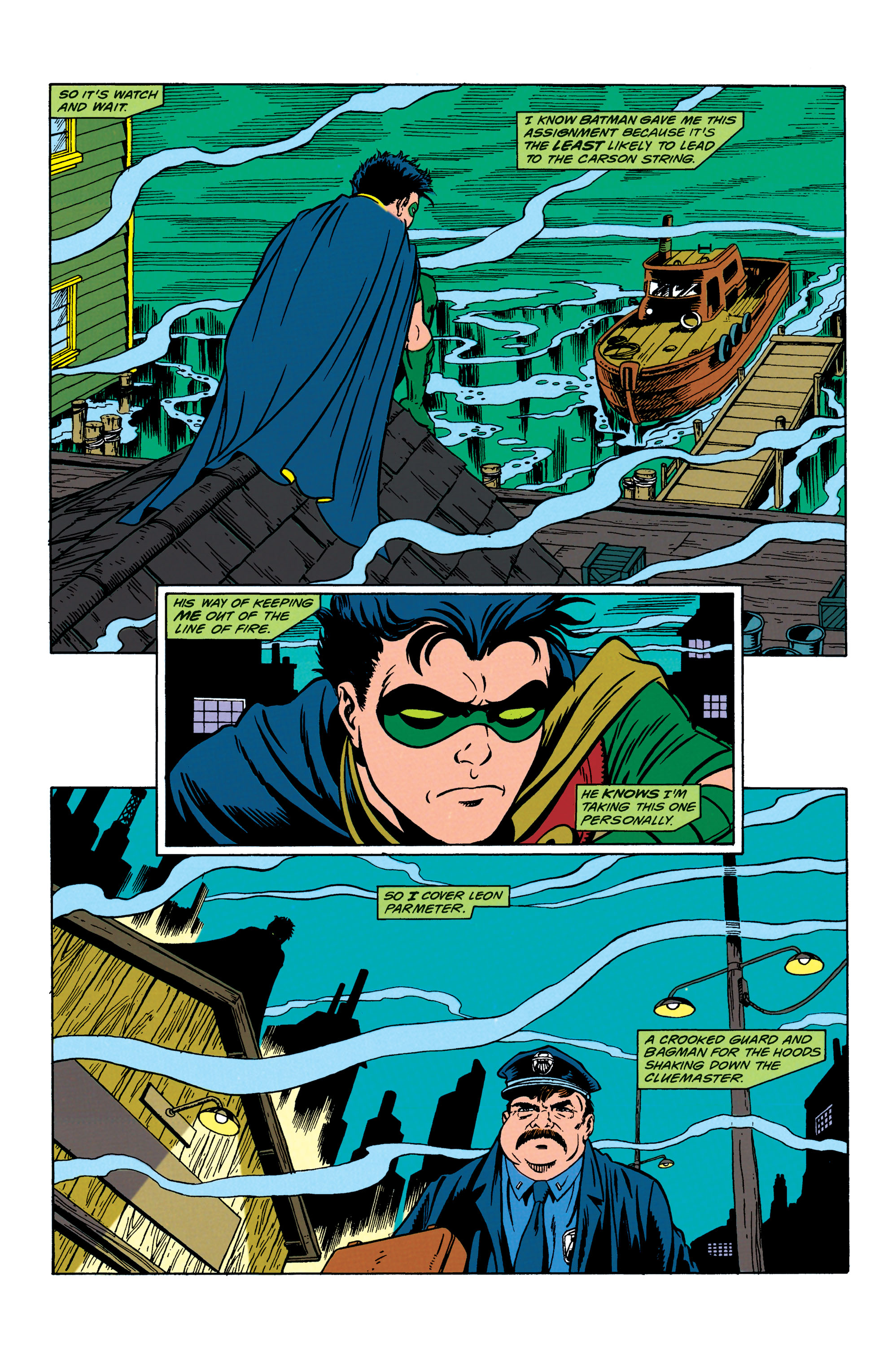 Read online Robin (1993) comic -  Issue # _TPB 5 (Part 1) - 49