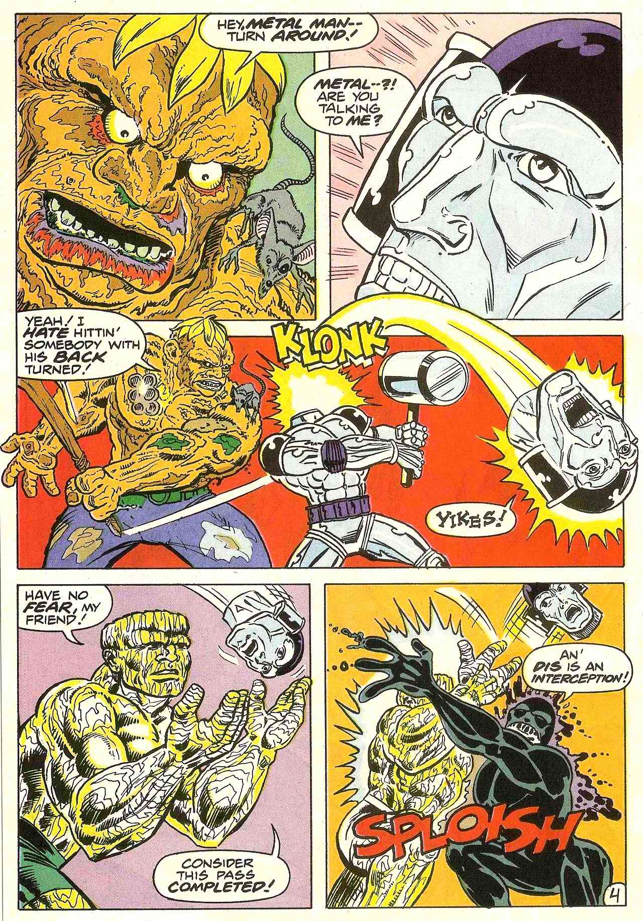 Read online Zen Intergalactic Ninja (1992) comic -  Issue #3 - 5