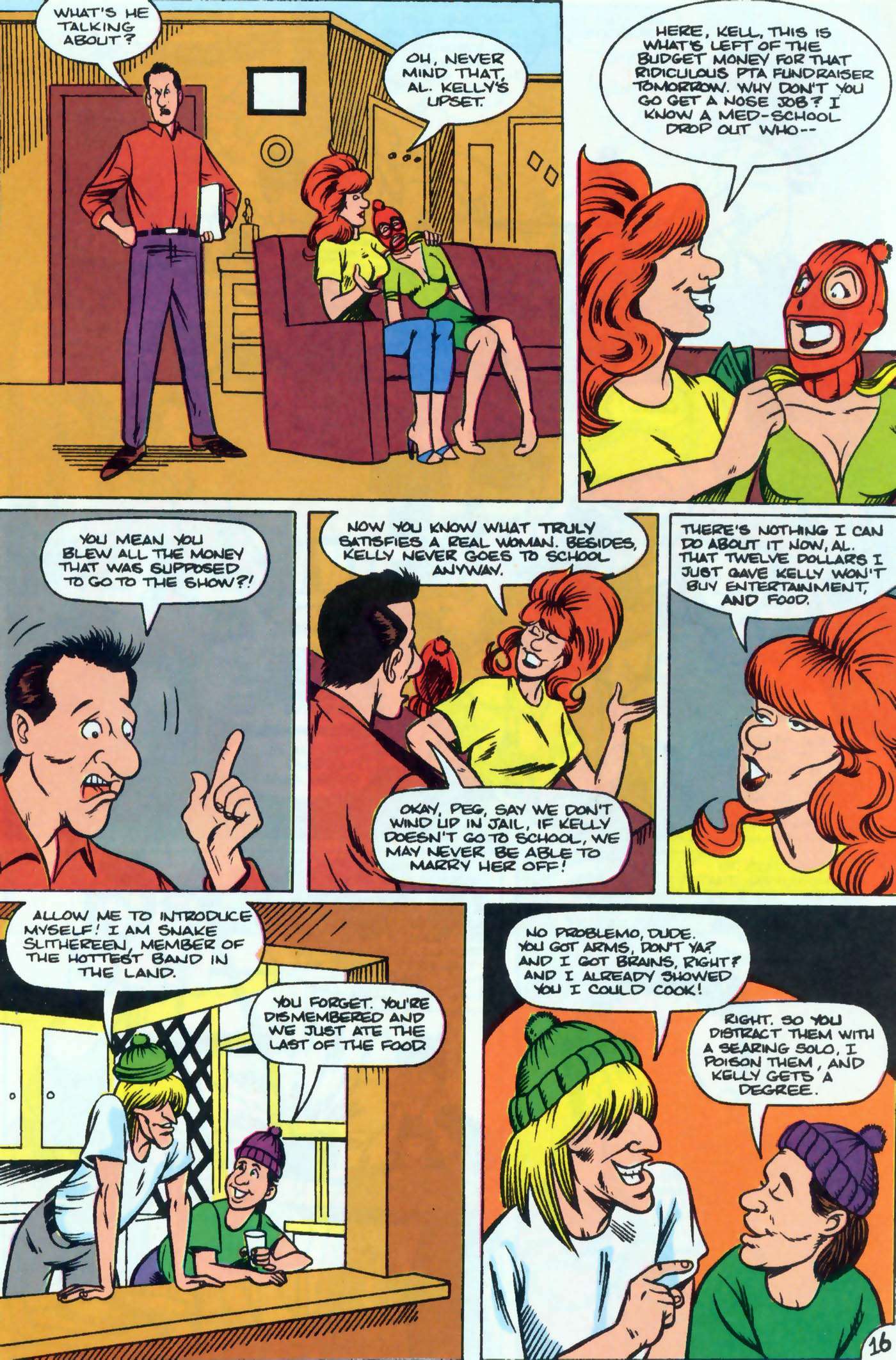 Read online Married... with Children (1990) comic -  Issue #3 - 17