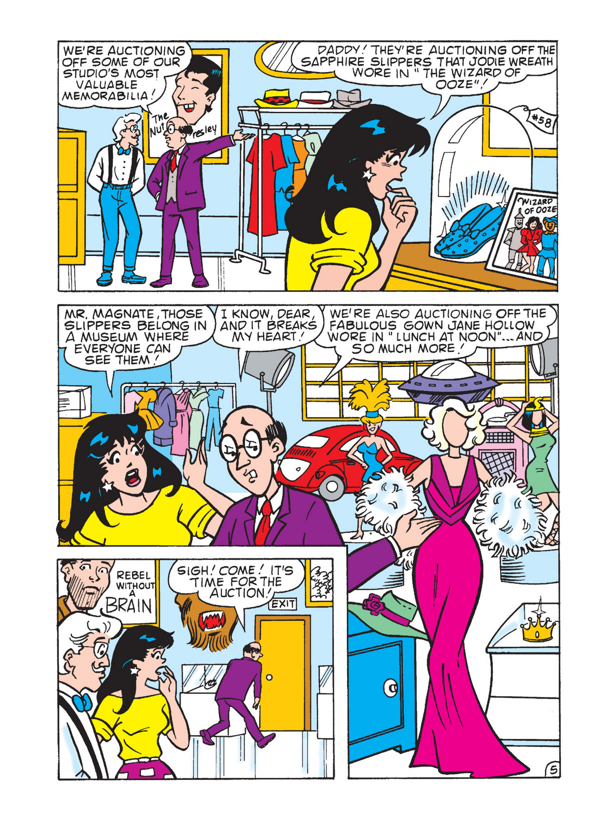 Read online Betty and Veronica Double Digest comic -  Issue #203 - 68