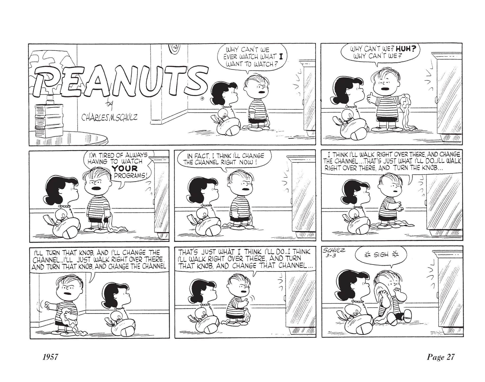 Read online The Complete Peanuts comic -  Issue # TPB 4 - 41