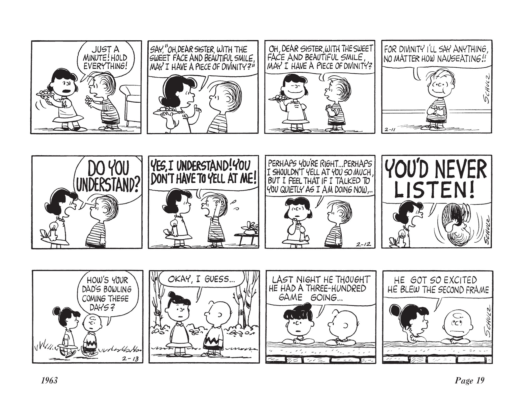 Read online The Complete Peanuts comic -  Issue # TPB 7 - 30