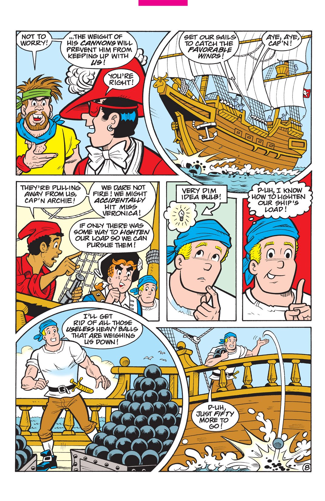 Read online Archie & Friends (1992) comic -  Issue #87 - 10