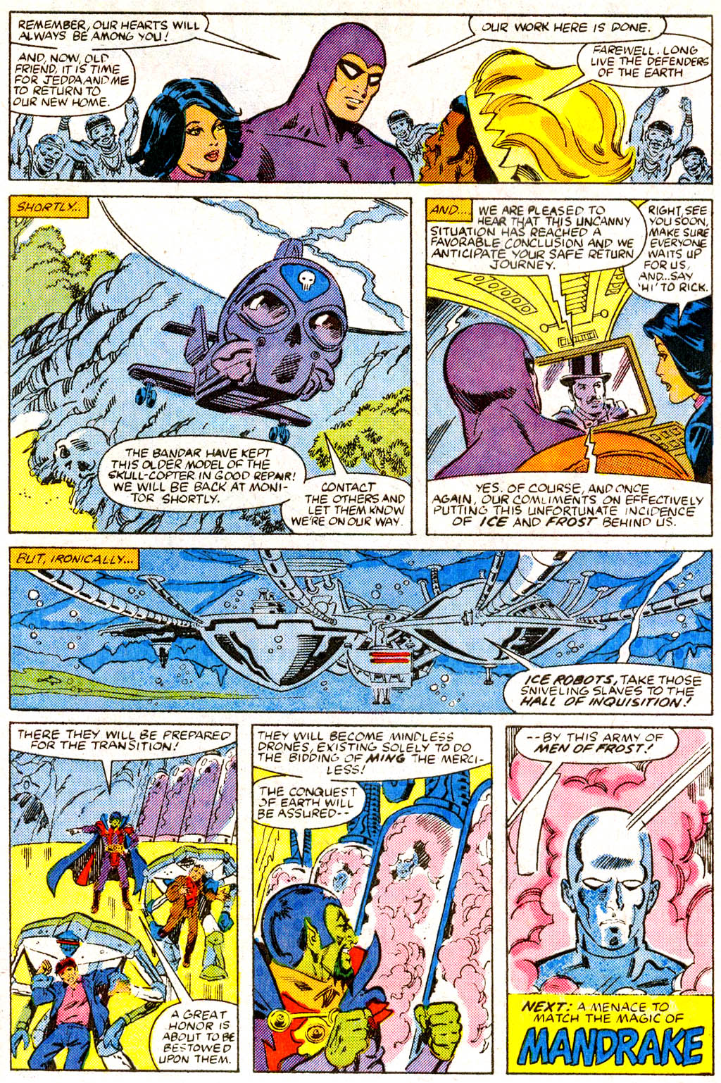 Read online Defenders of the Earth comic -  Issue #3 - 24