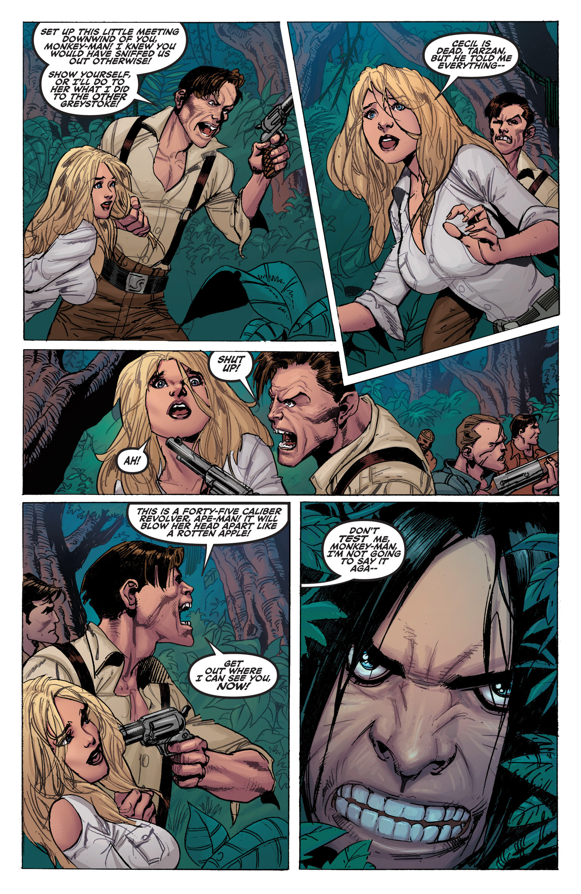 Read online Lord Of The Jungle (2012) comic -  Issue #13 - 15