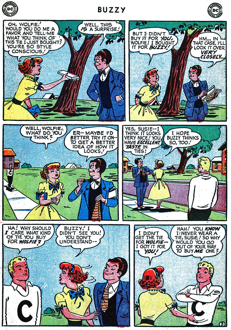 Read online Buzzy comic -  Issue #59 - 31