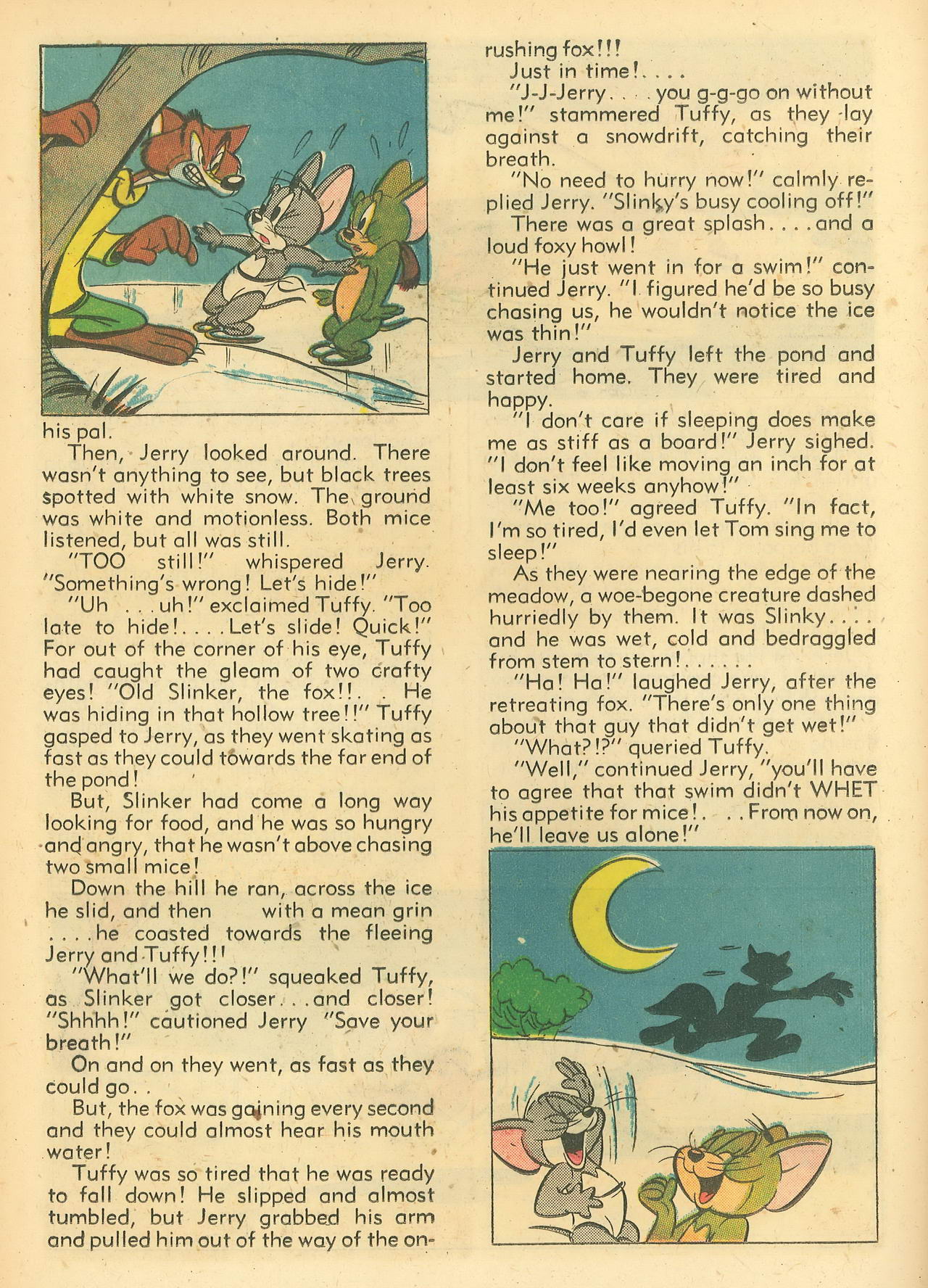 Read online Tom & Jerry Comics comic -  Issue #77 - 24
