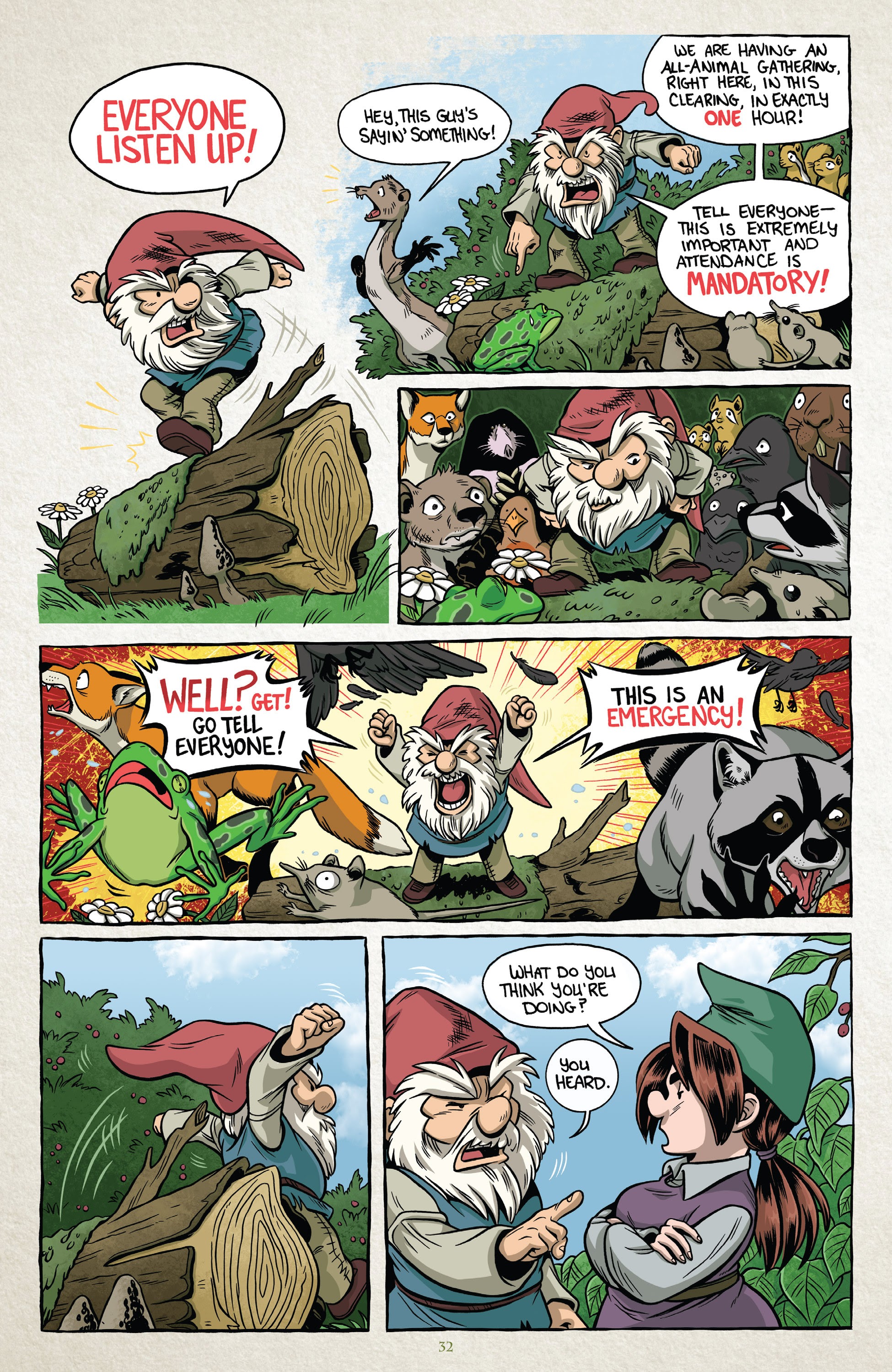 Read online Ward's Valley comic -  Issue # TPB - 33