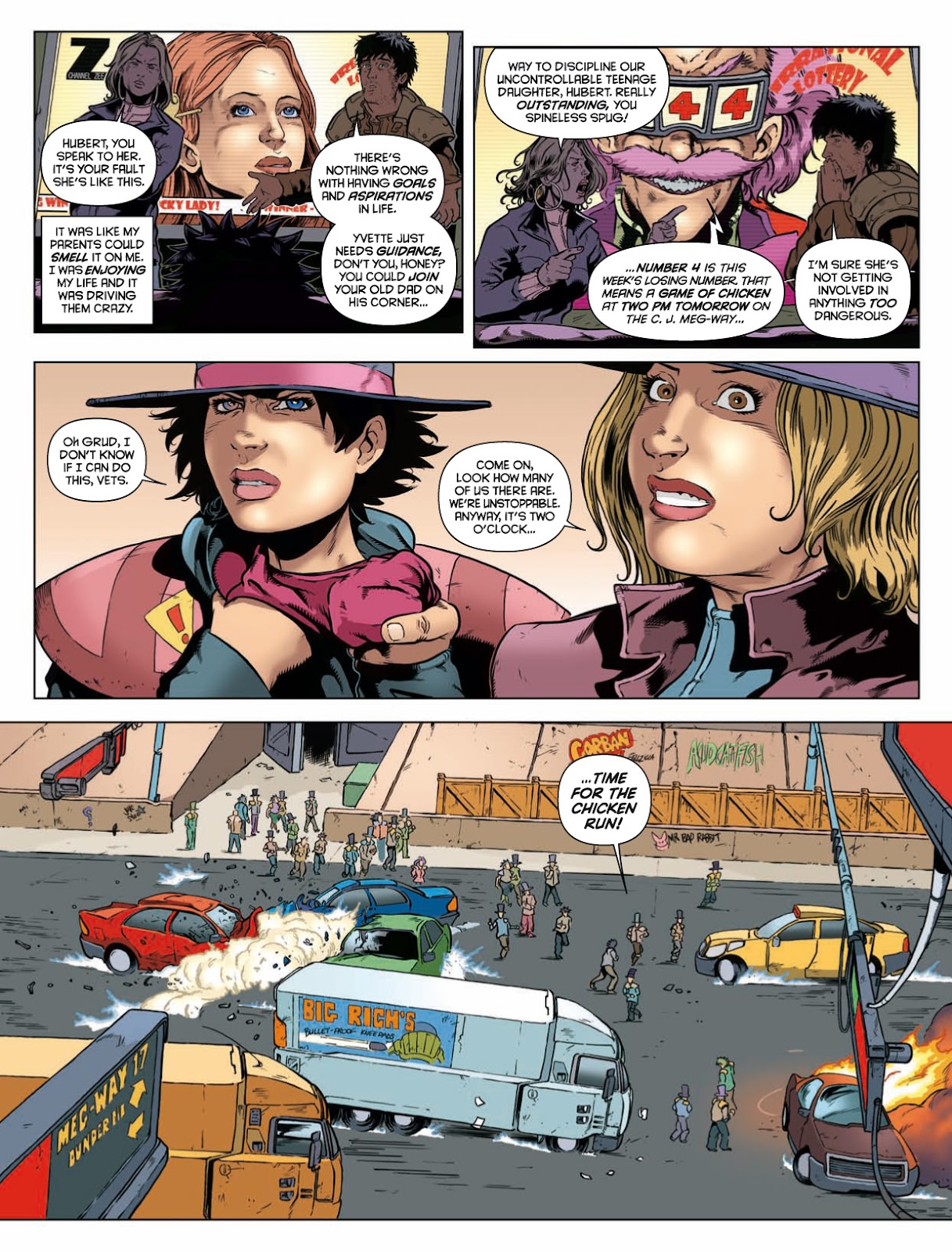 Judge Dredd Megazine (Vol. 5) issue 347 - Page 39