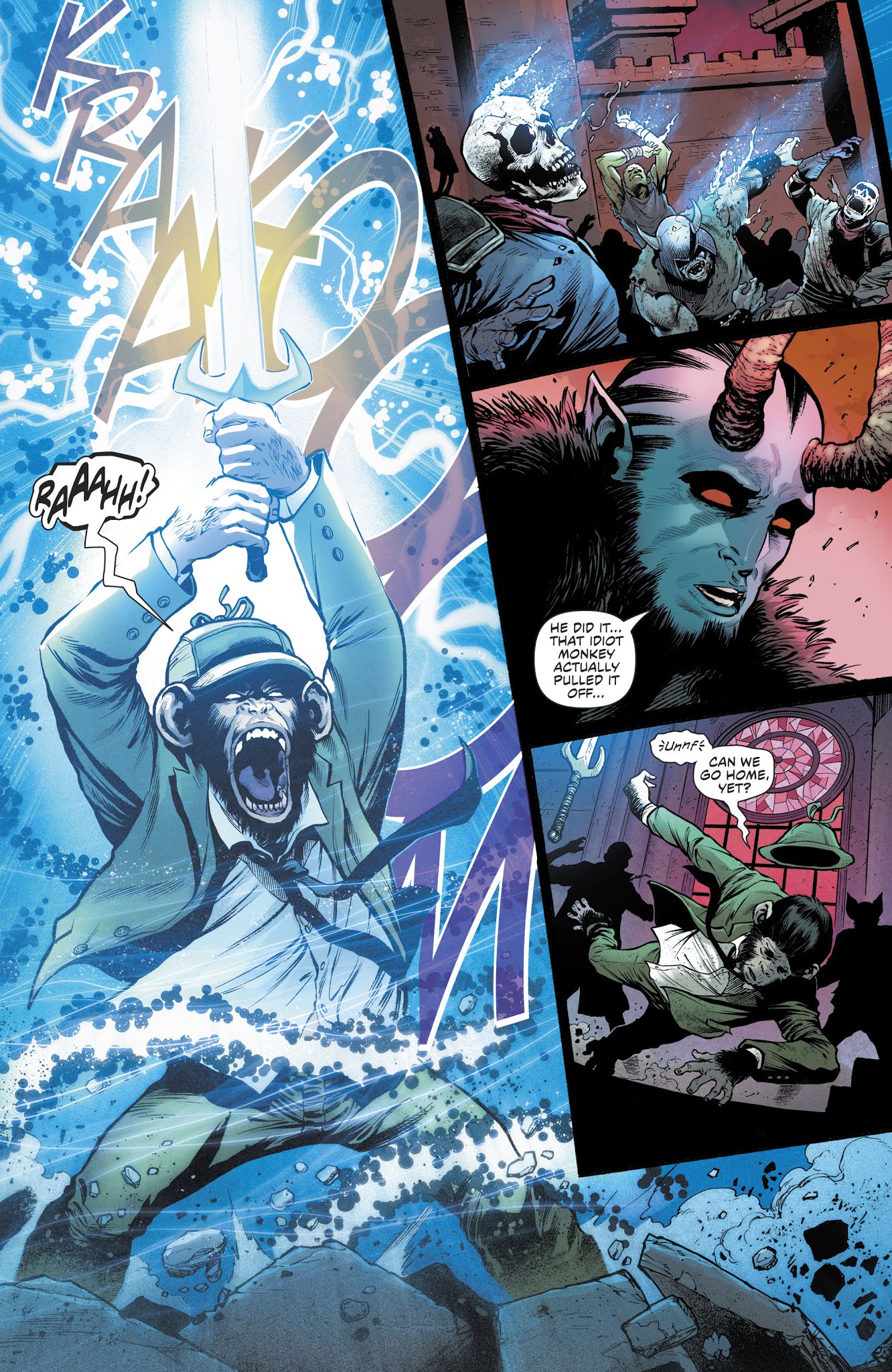 Read online Justice League Dark (2018) comic -  Issue #6 - 20