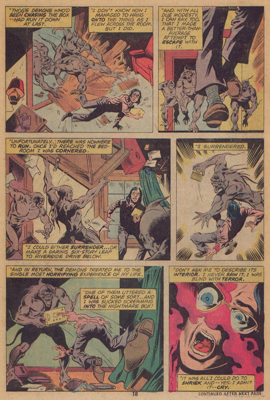 Read online Man-Thing (1974) comic -  Issue #22 - 13