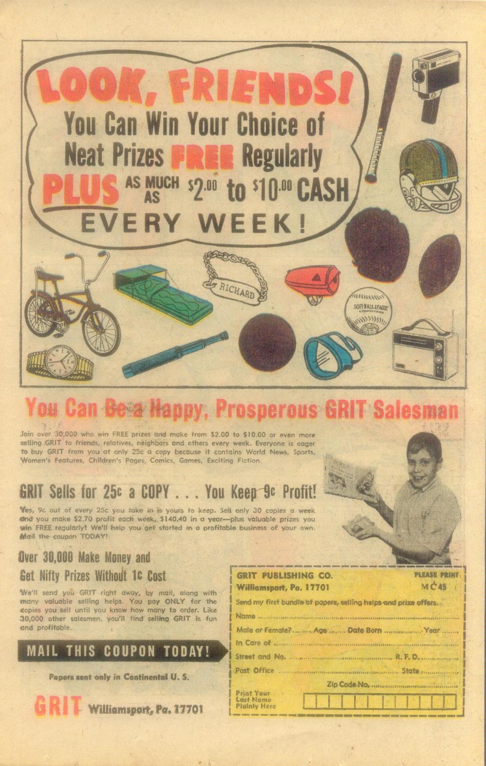 Read online Kid Colt Outlaw comic -  Issue #194 - 15