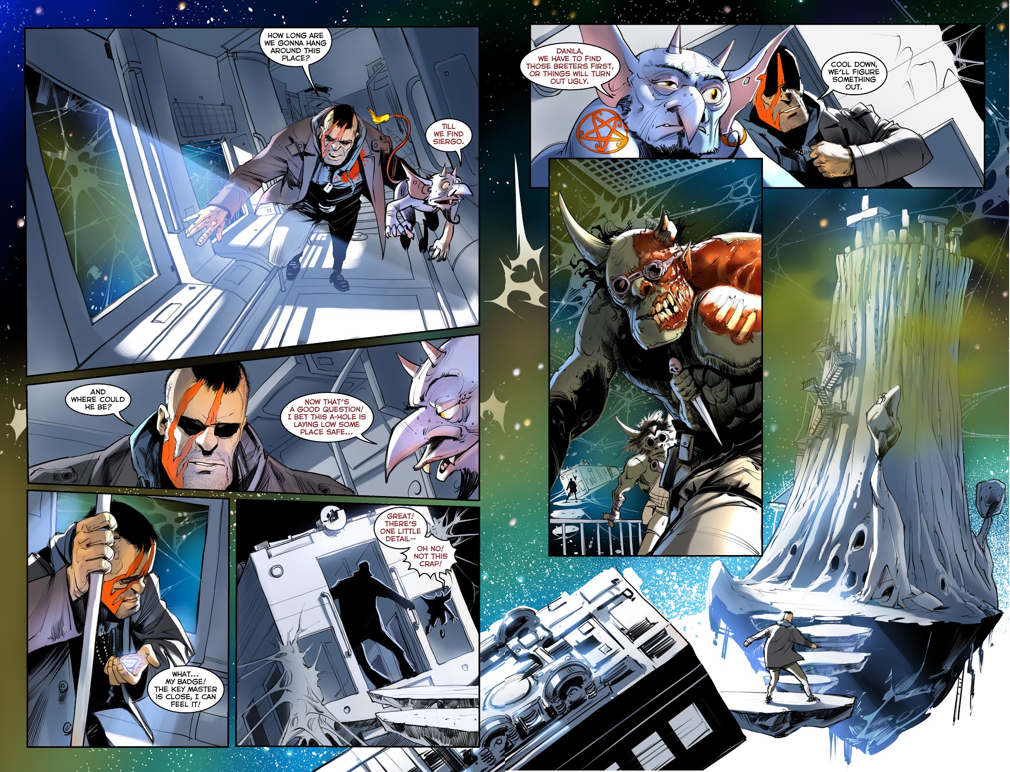 Read online Demonslayer (2015) comic -  Issue #12 - 6