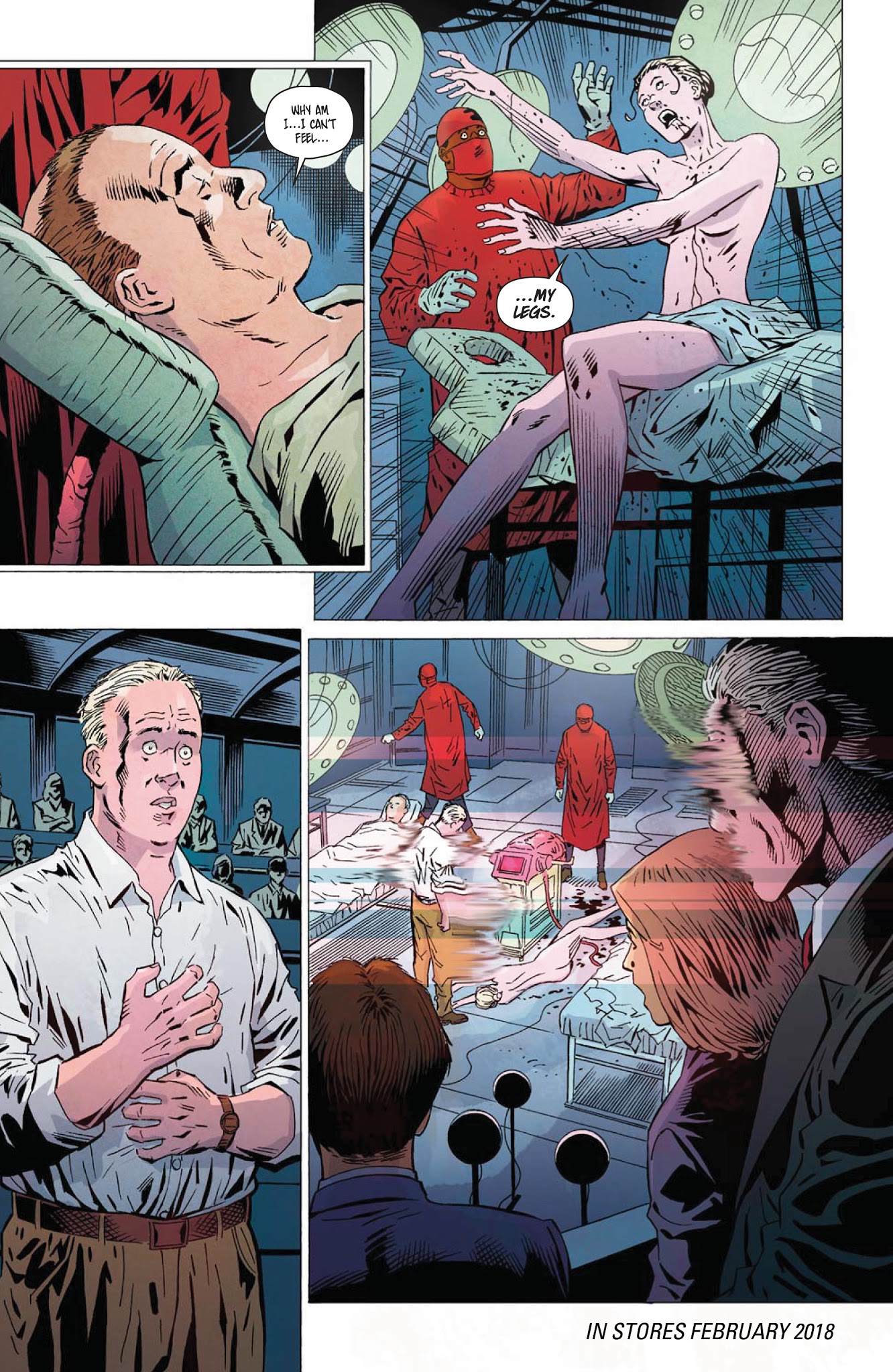 Read online Space Riders: Galaxy of Brutality comic -  Issue #4 - 29