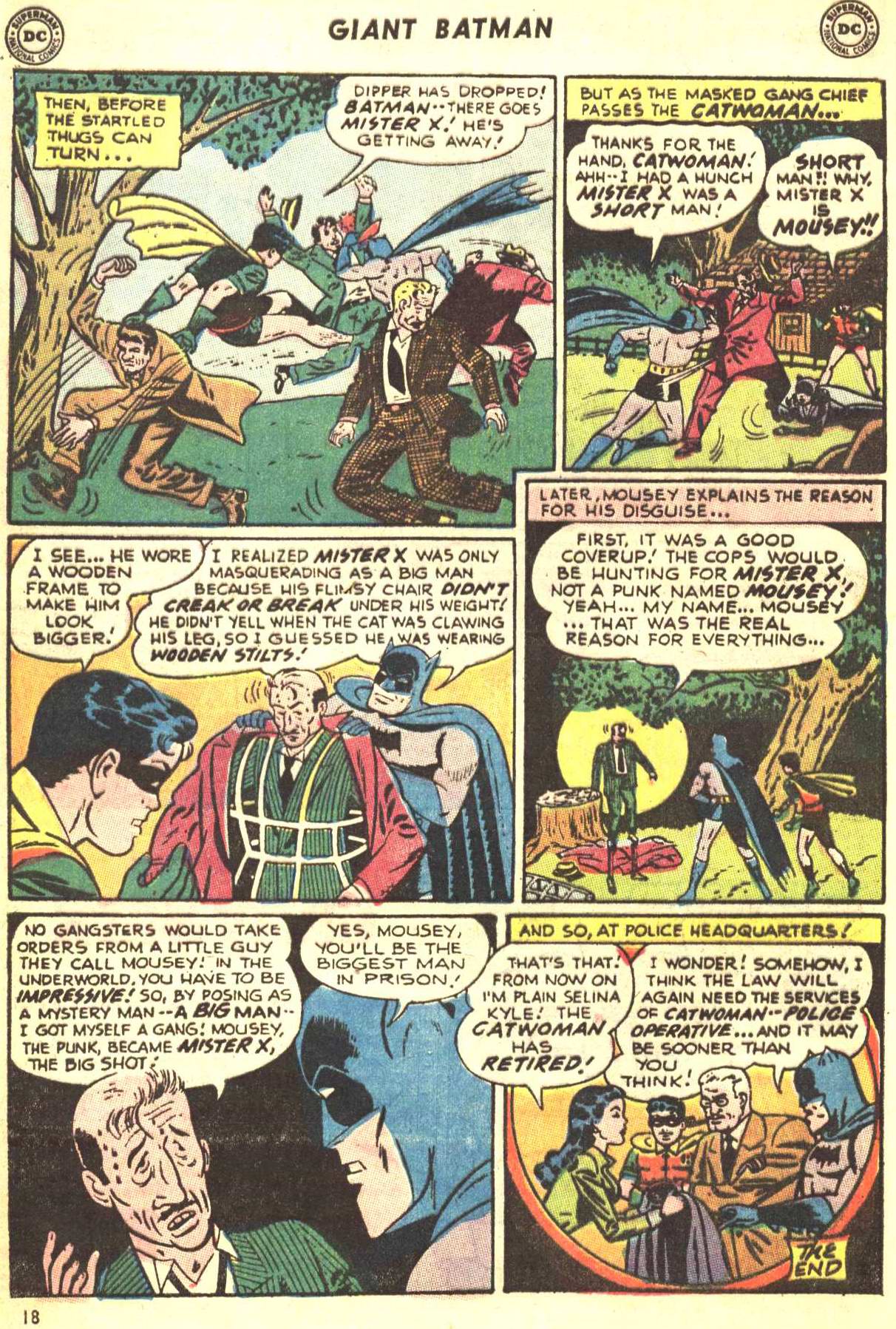 Read online Batman (1940) comic -  Issue #208 - 18
