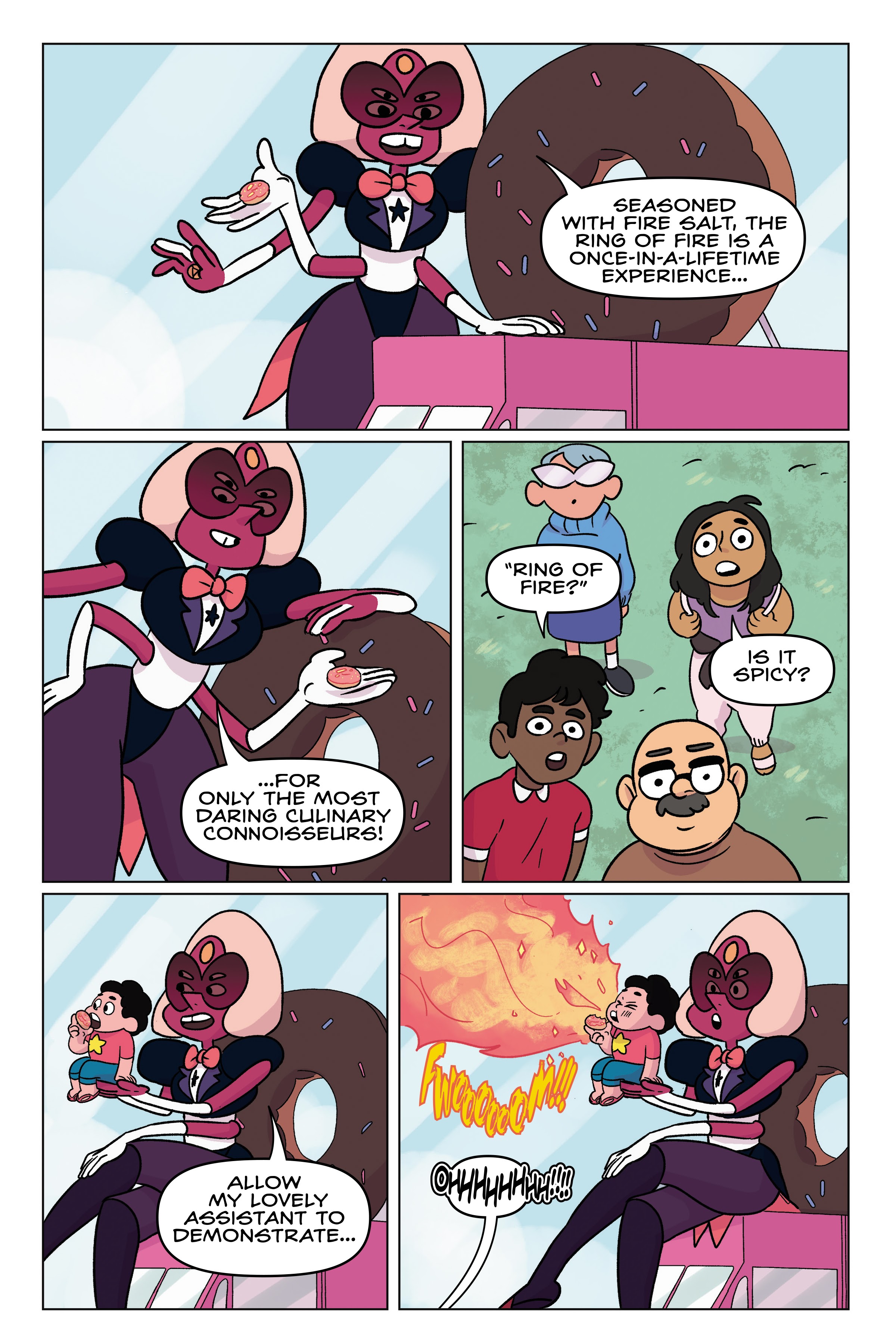 Read online Steven Universe: Ultimate Dough-Down comic -  Issue # TPB - 82