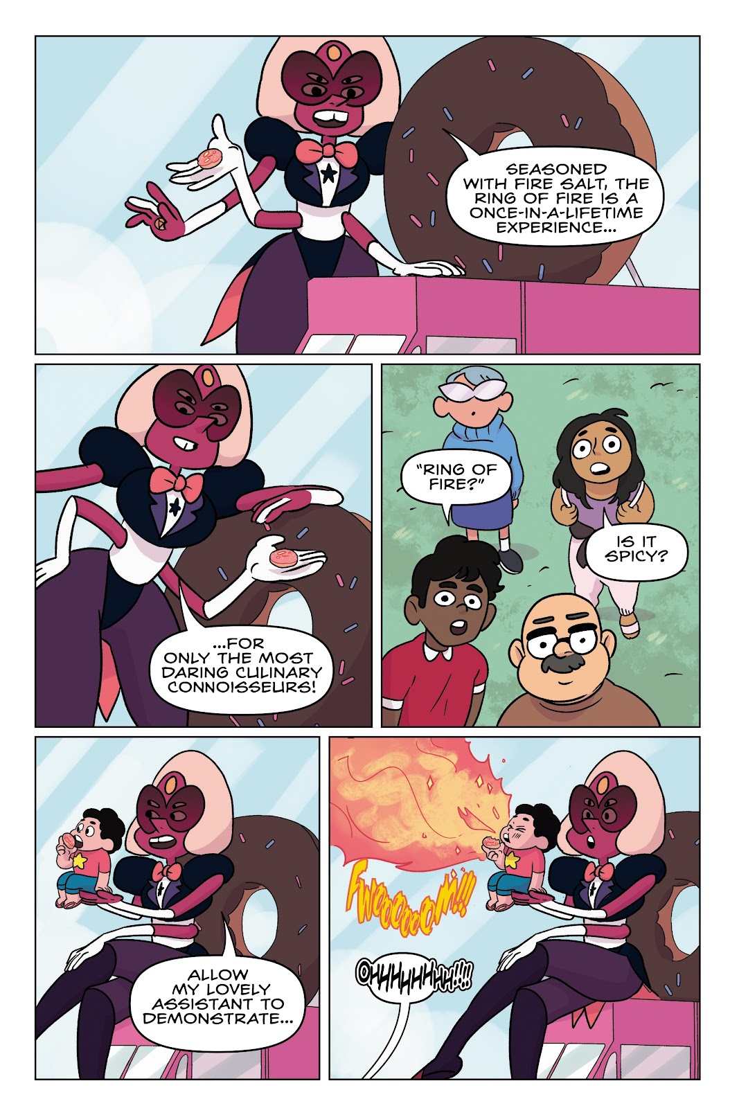 Steven Universe: Ultimate Dough-Down issue TPB - Page 82