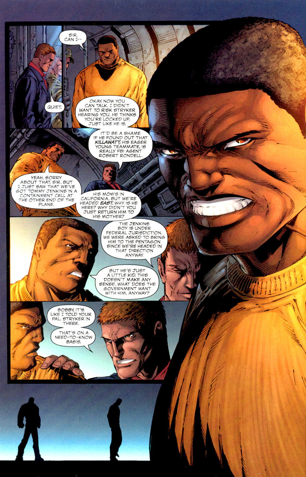 Read online Strykeforce comic -  Issue #4 - 7