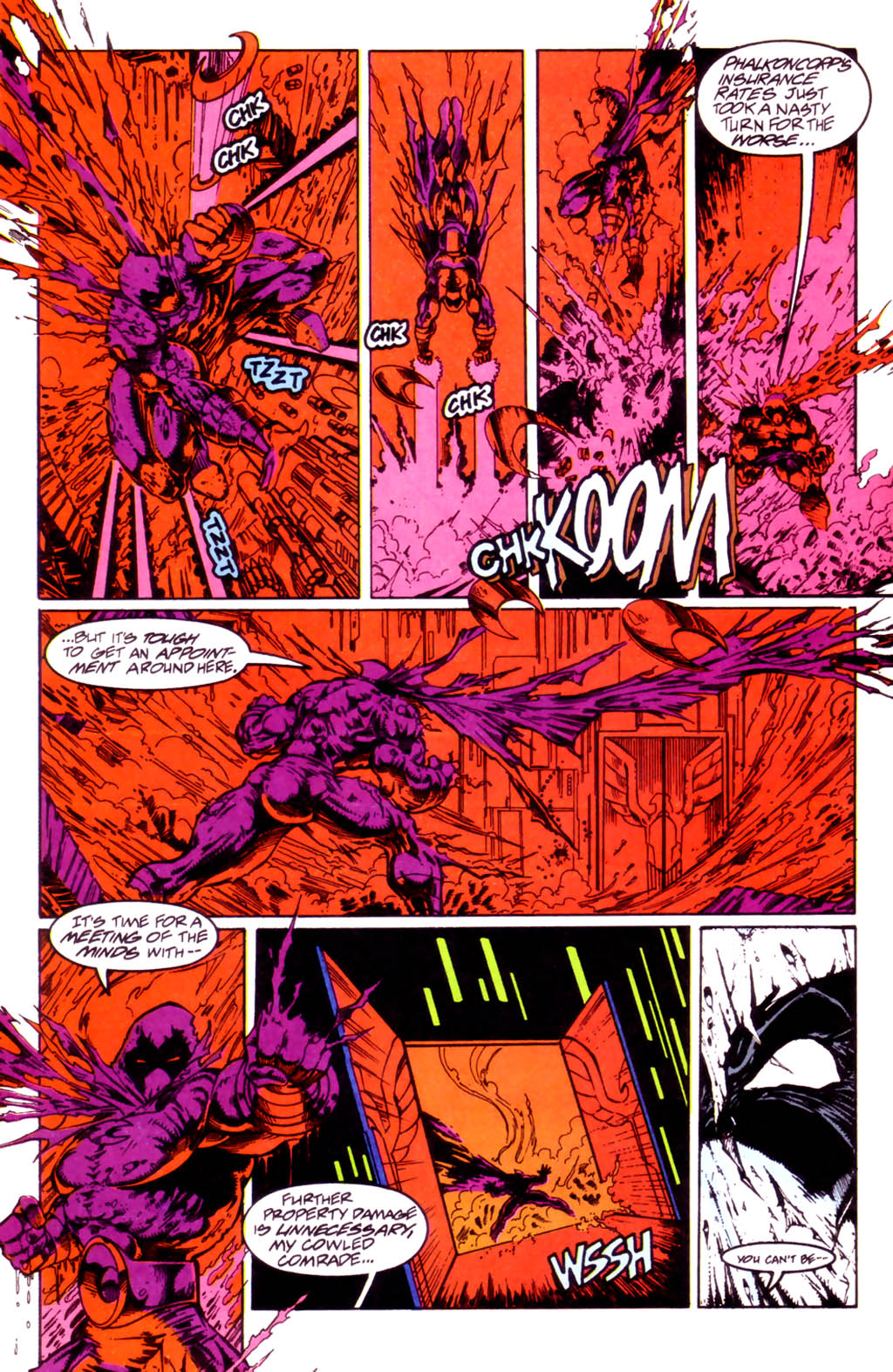 Read online Marc Spector: Moon Knight comic -  Issue #55 - 21