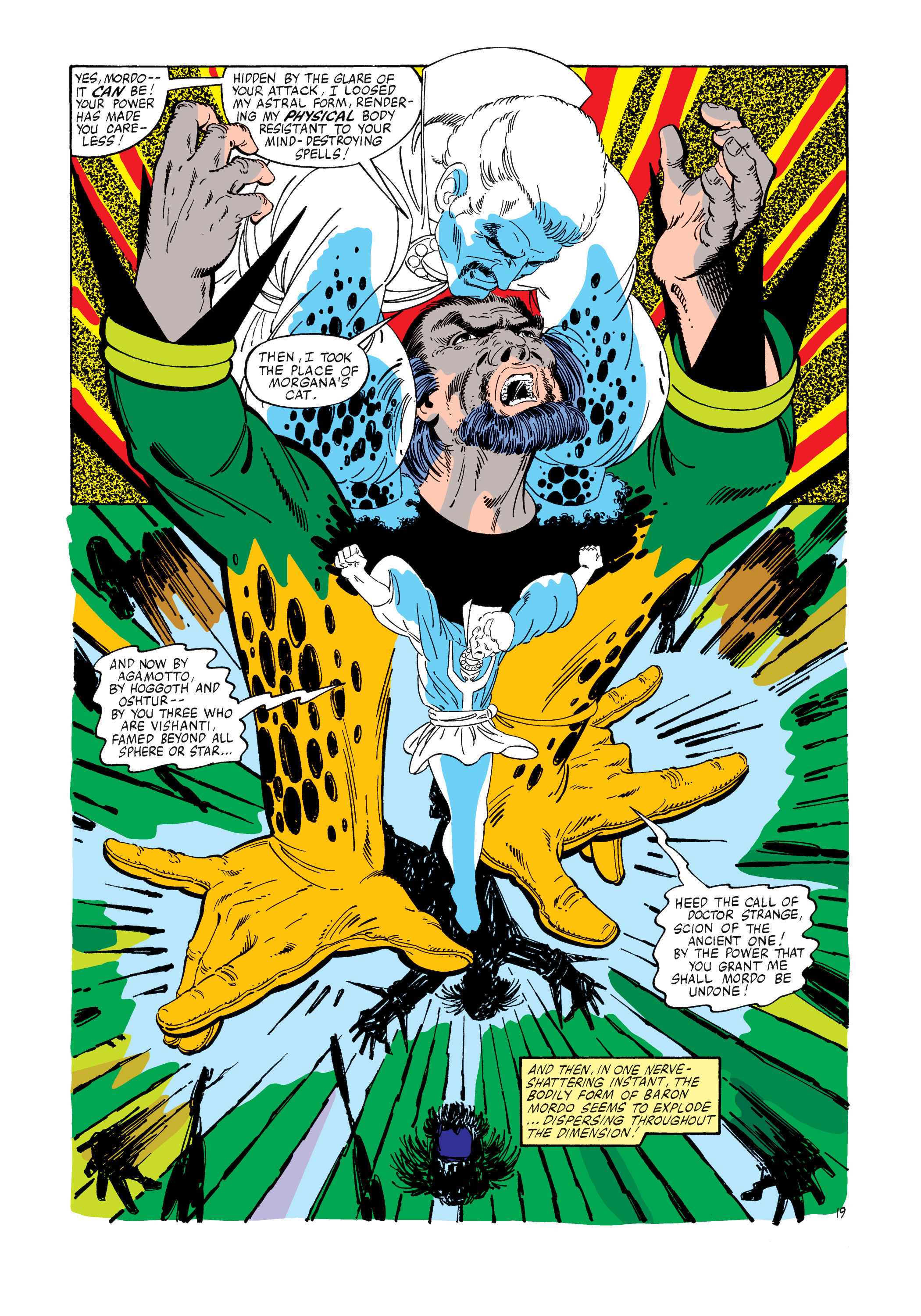 Read online Marvel Masterworks: Doctor Strange comic -  Issue # TPB 9 (Part 1) - 76