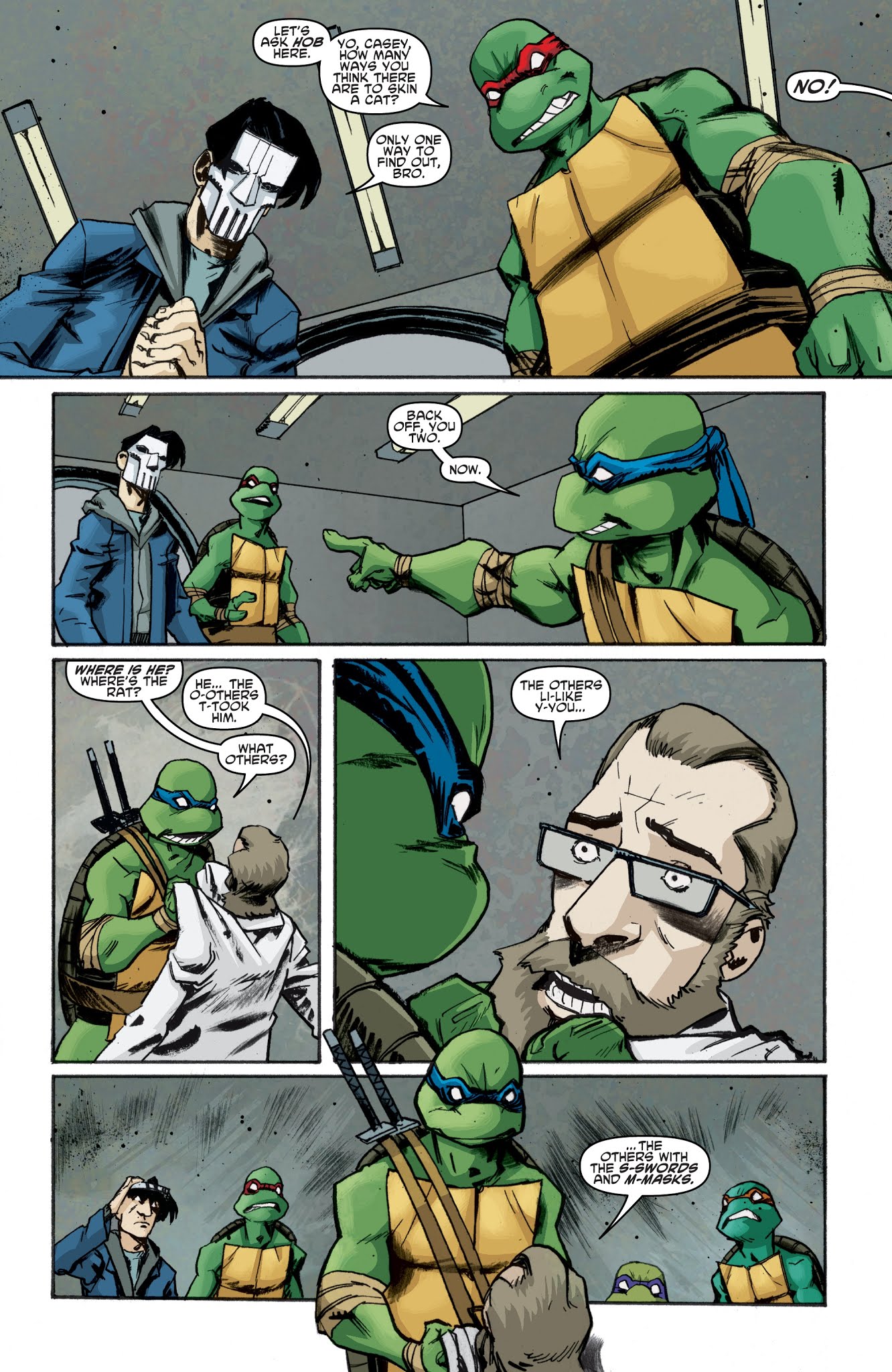 Read online Teenage Mutant Ninja Turtles: The IDW Collection comic -  Issue # TPB 1 (Part 4) - 23