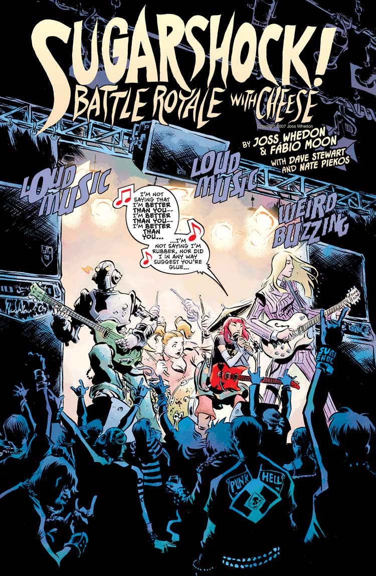 Read online MySpace Dark Horse Presents comic -  Issue #1 - 3