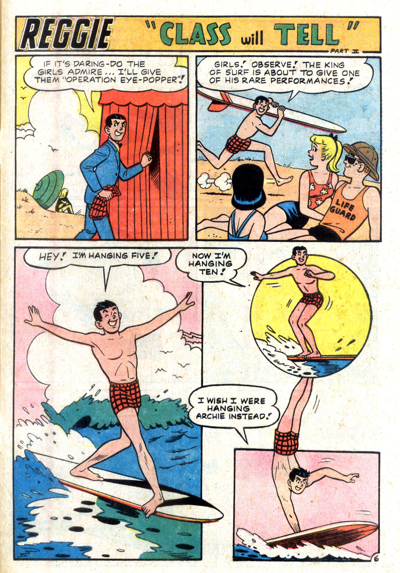Read online Reggie and Me (1966) comic -  Issue #19 - 29