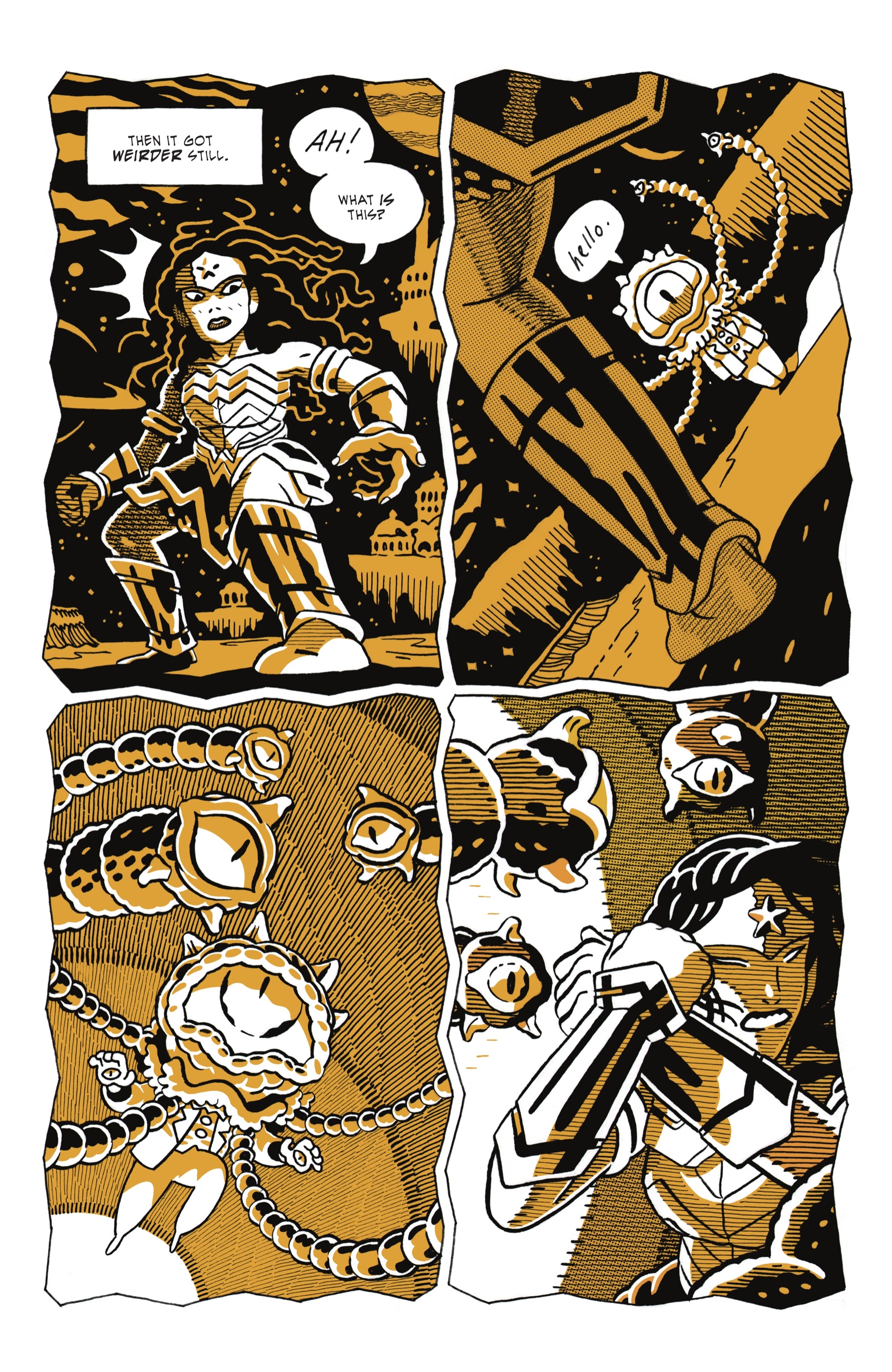 Read online Wonder Woman Black & Gold comic -  Issue #4 - 30