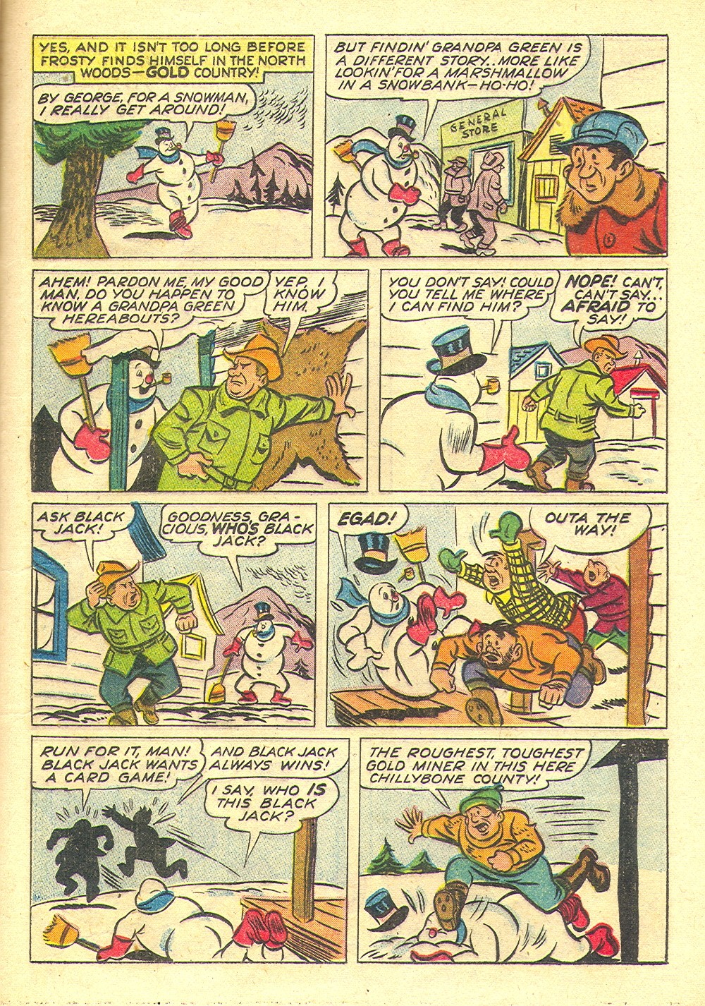 Read online Four Color Comics comic -  Issue #661 - 25