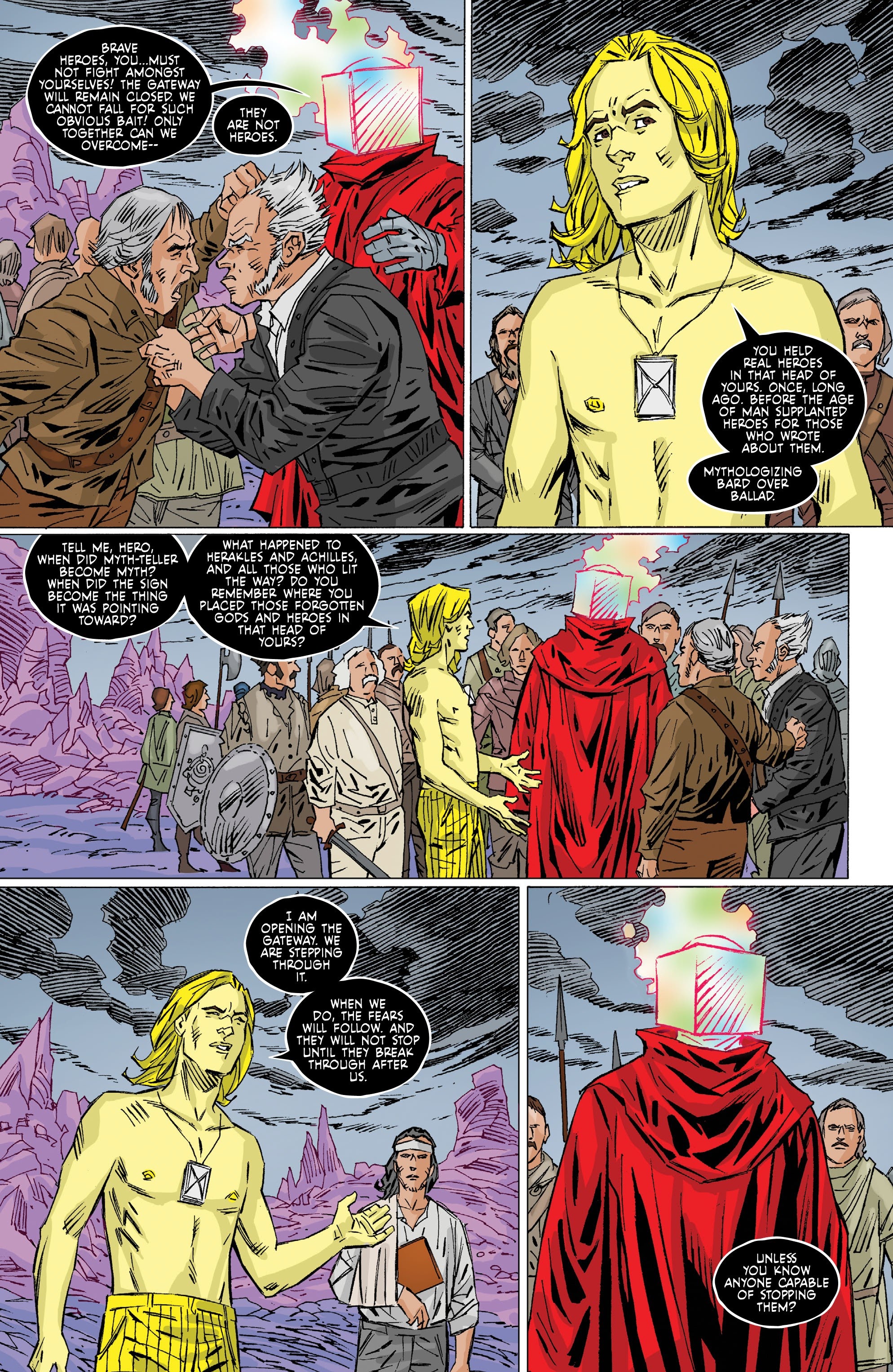 Read online A Dark Interlude comic -  Issue #4 - 13