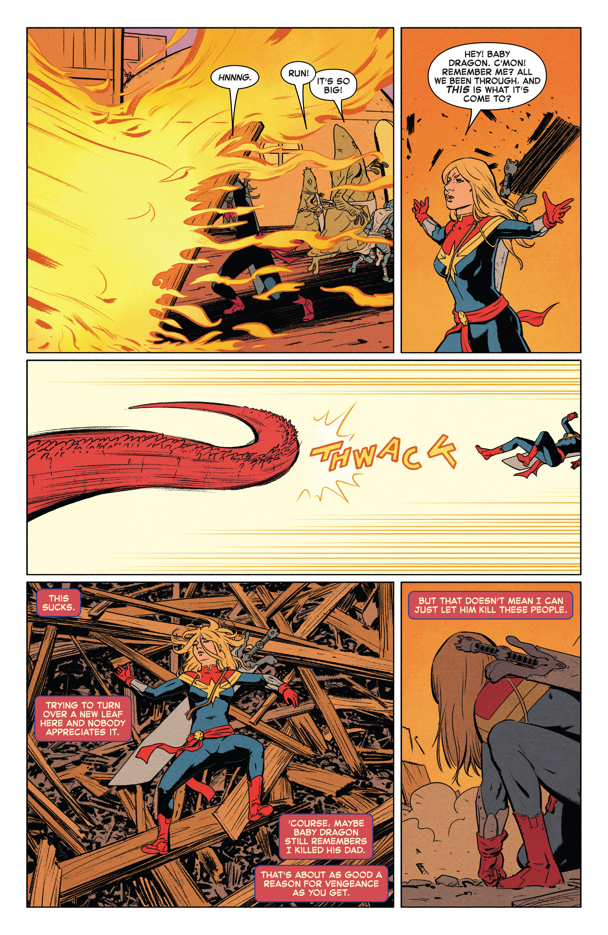Read online Captain Marvel (2019) comic -  Issue #40 - 11