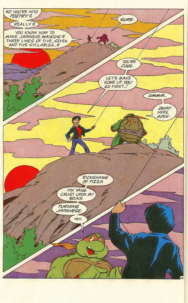 Read online Teenage Mutant Ninja Turtles Adventures (1989) comic -  Issue #31 - 15