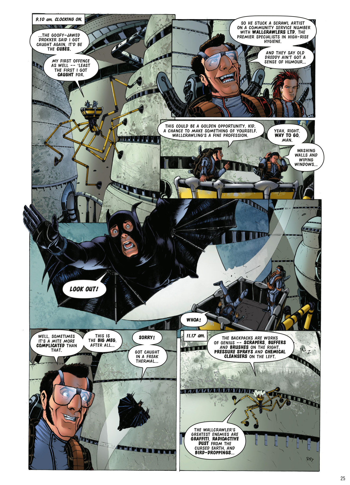 Read online Judge Dredd: The Complete Case Files comic -  Issue # TPB 35 (Part 1) - 27
