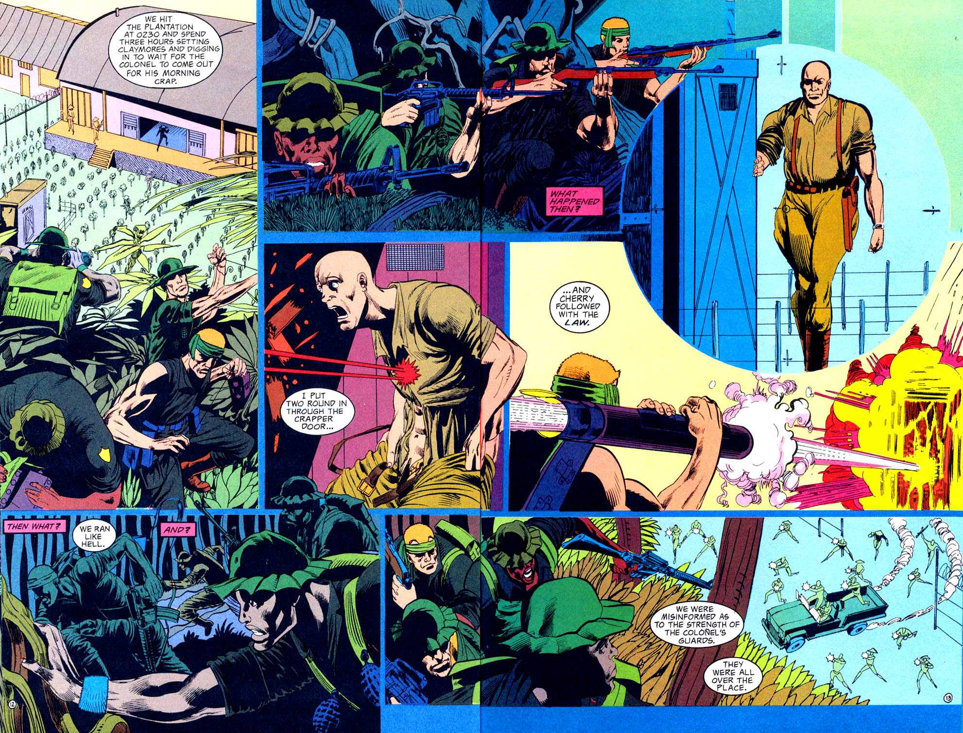 Read online Green Arrow (1988) comic -  Issue #73 - 12