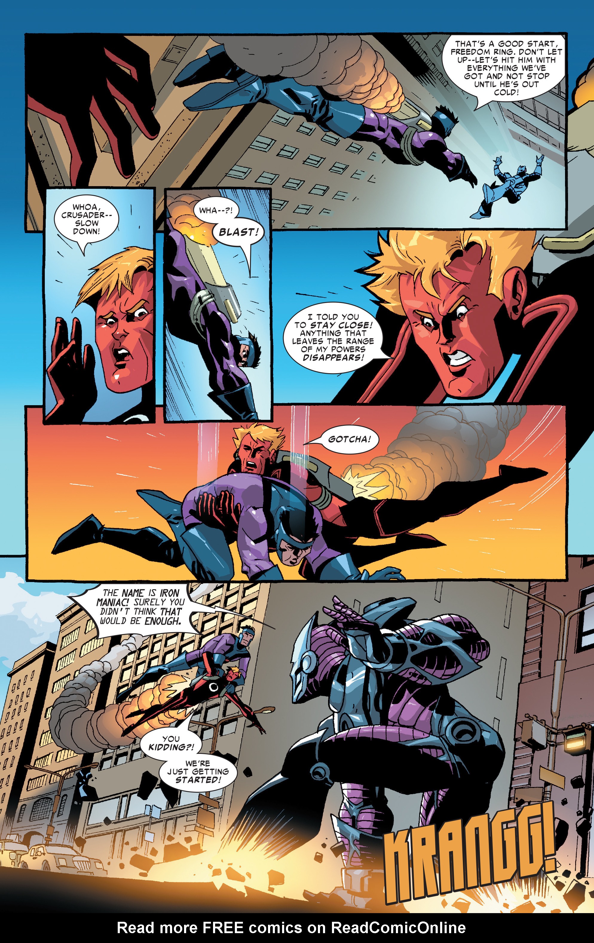 Read online Marvel Team-Up (2004) comic -  Issue #24 - 4