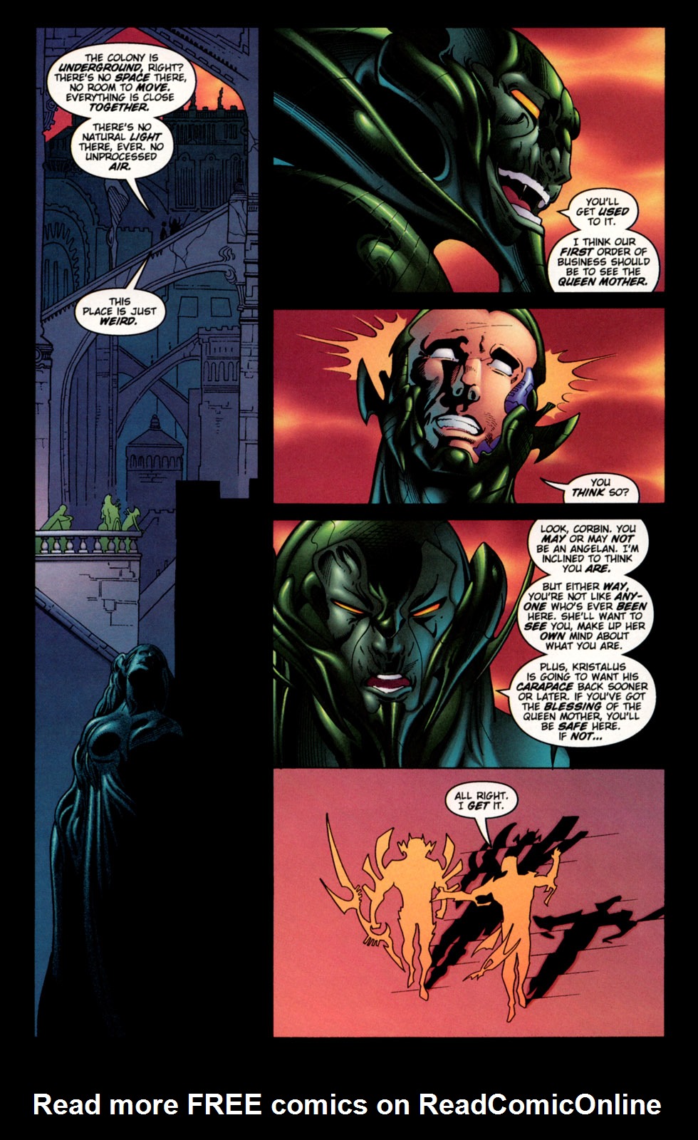 Read online C-23 comic -  Issue #4 - 18