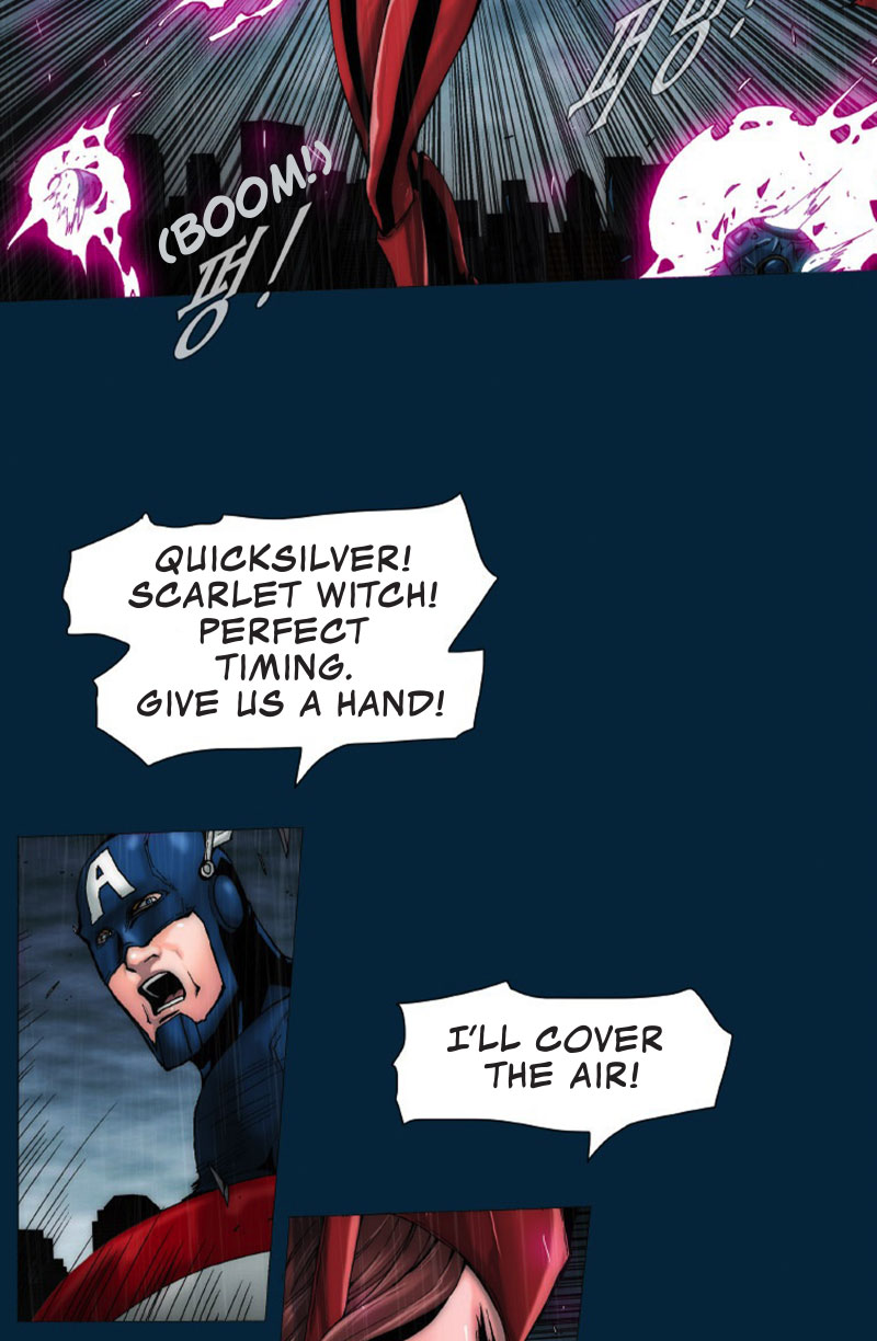 Read online Avengers: Electric Rain Infinity Comic comic -  Issue #10 - 6