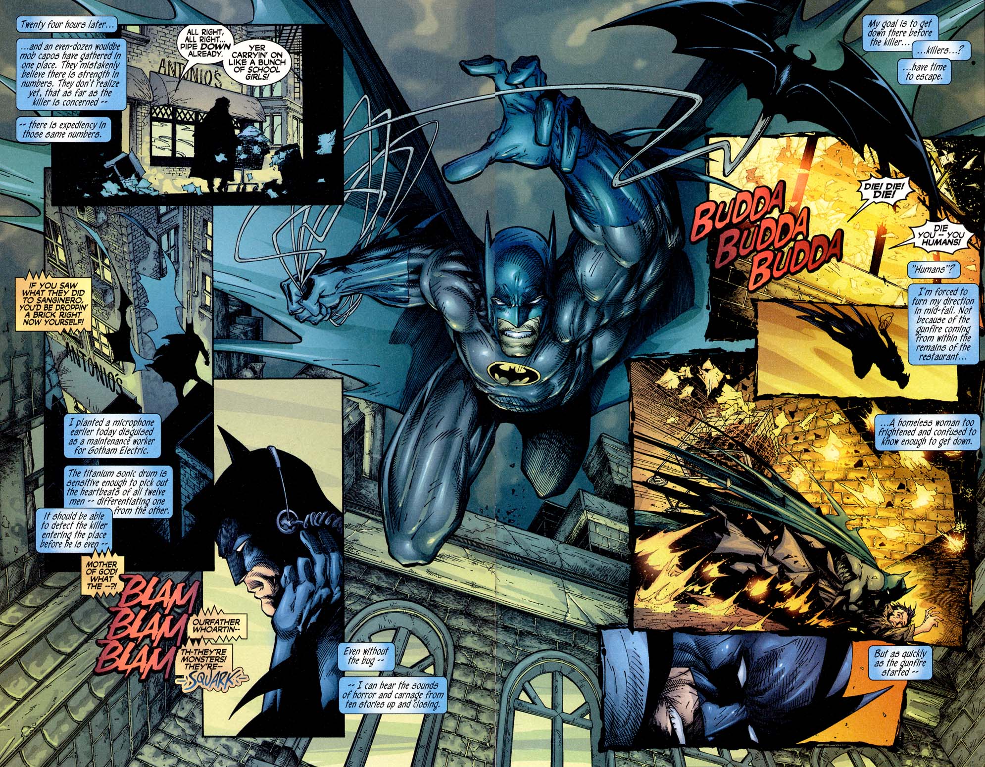 Read online The Darkness/Batman comic -  Issue # Full - 5
