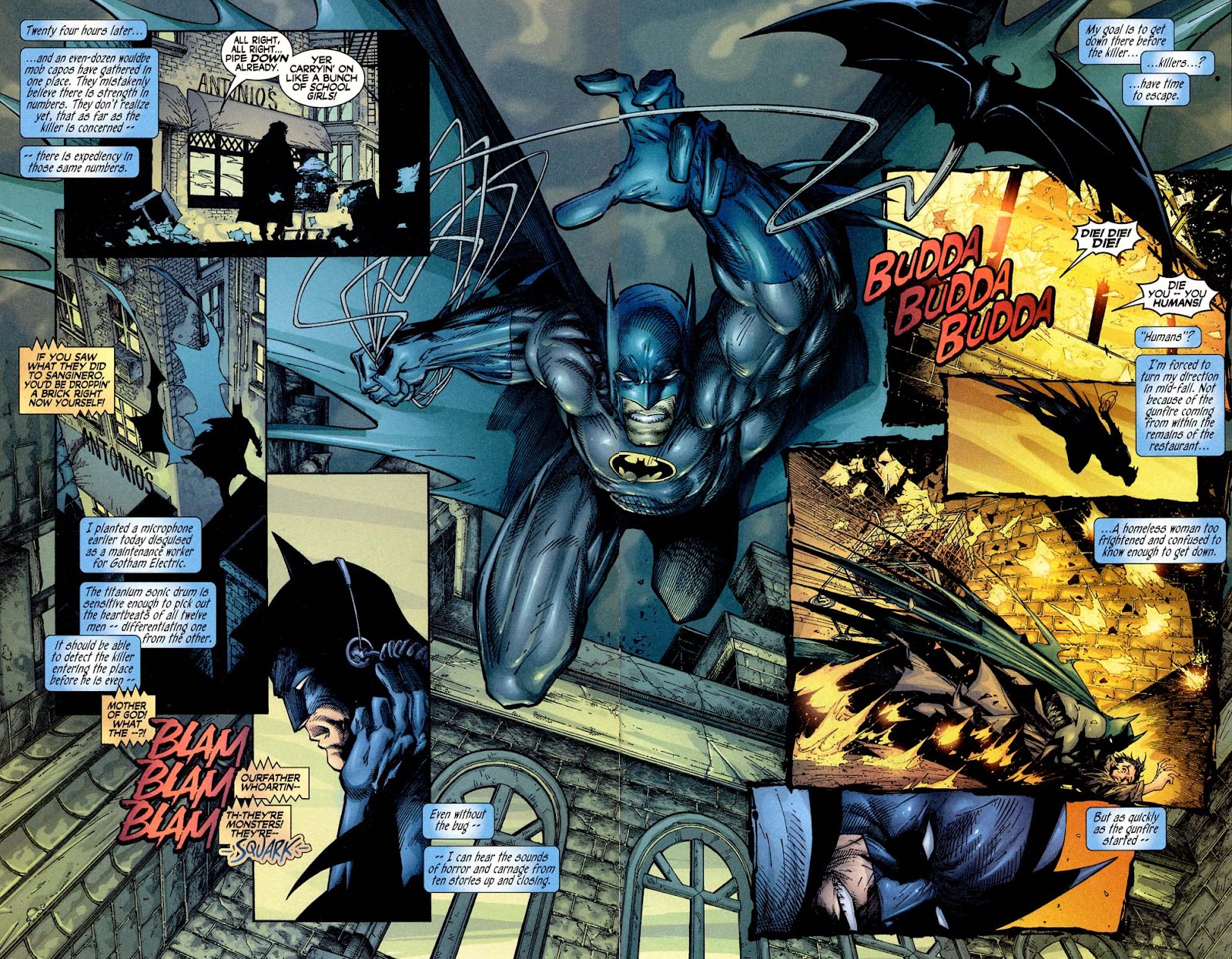 The Darkness/Batman issue Full - Page 5