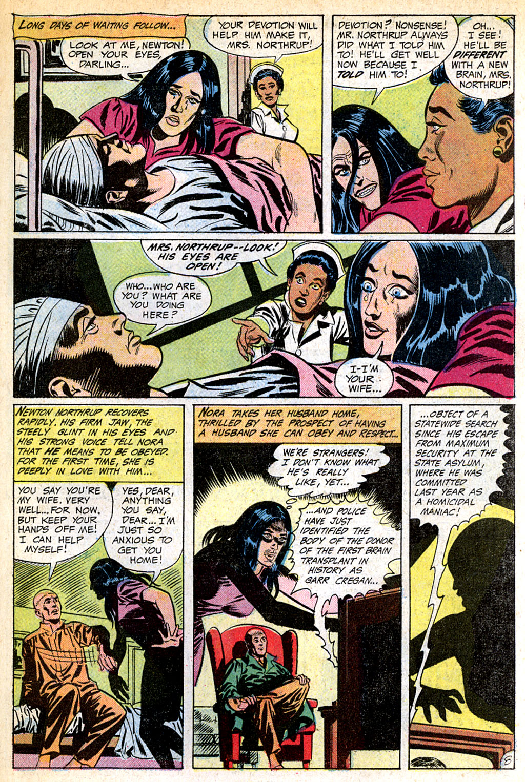 Read online Tales of the Unexpected comic -  Issue #145 - 31