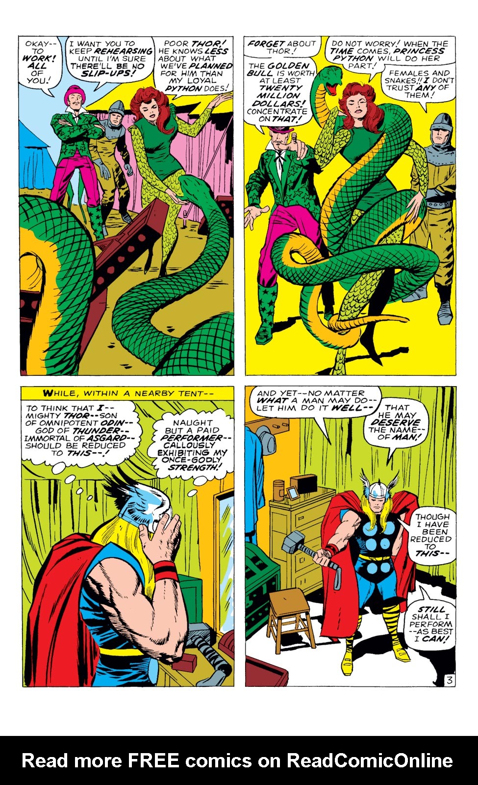 Read online Thor (1966) comic -  Issue #146 - 4