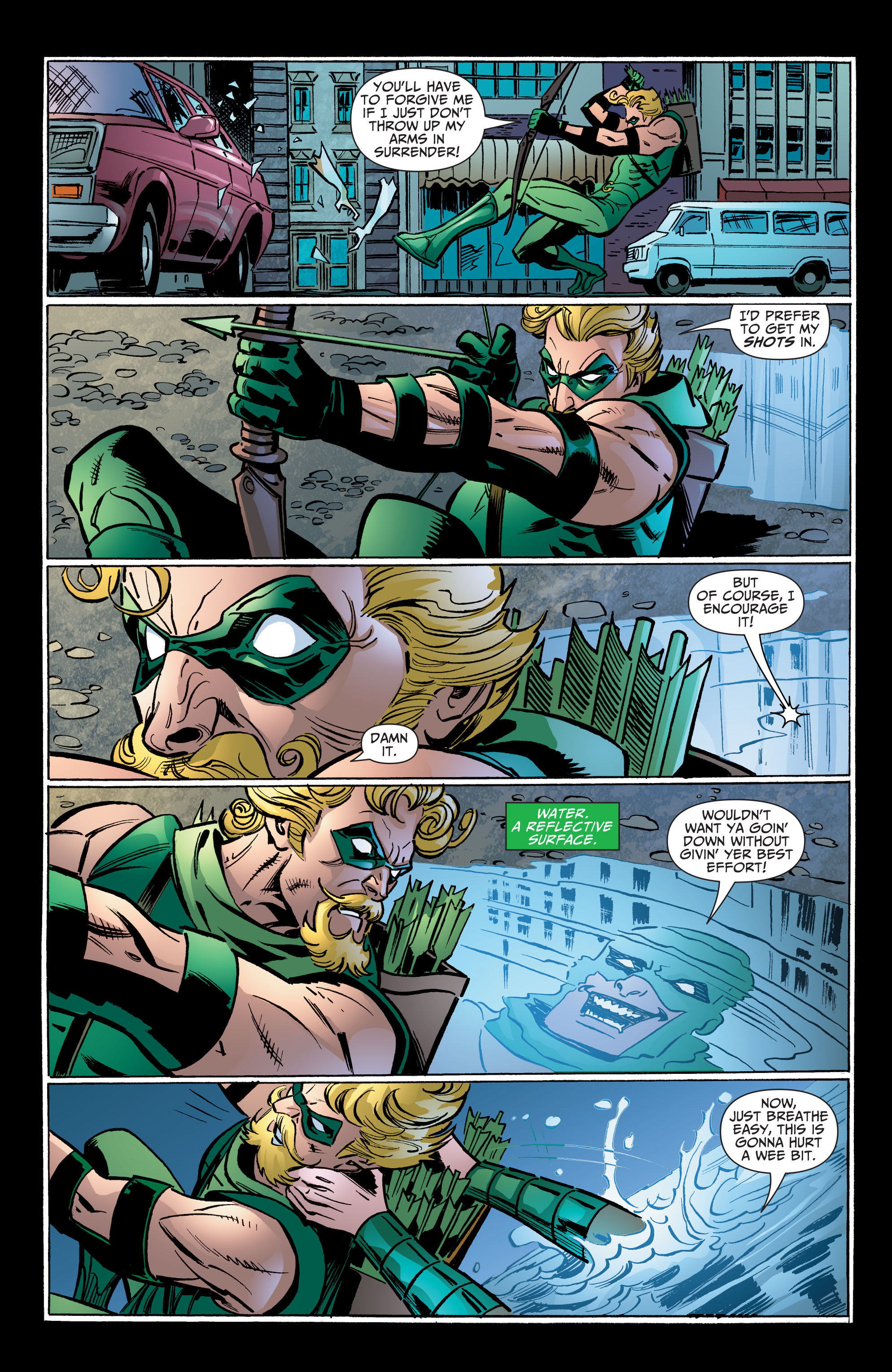 Read online Green Arrow (2001) comic -  Issue #55 - 7