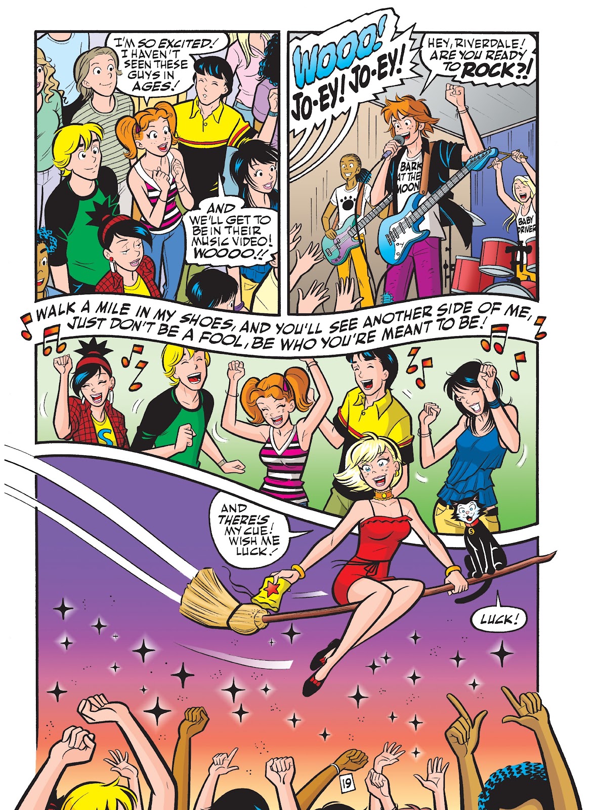 Archie And Me Comics Digest issue 11 - Page 54