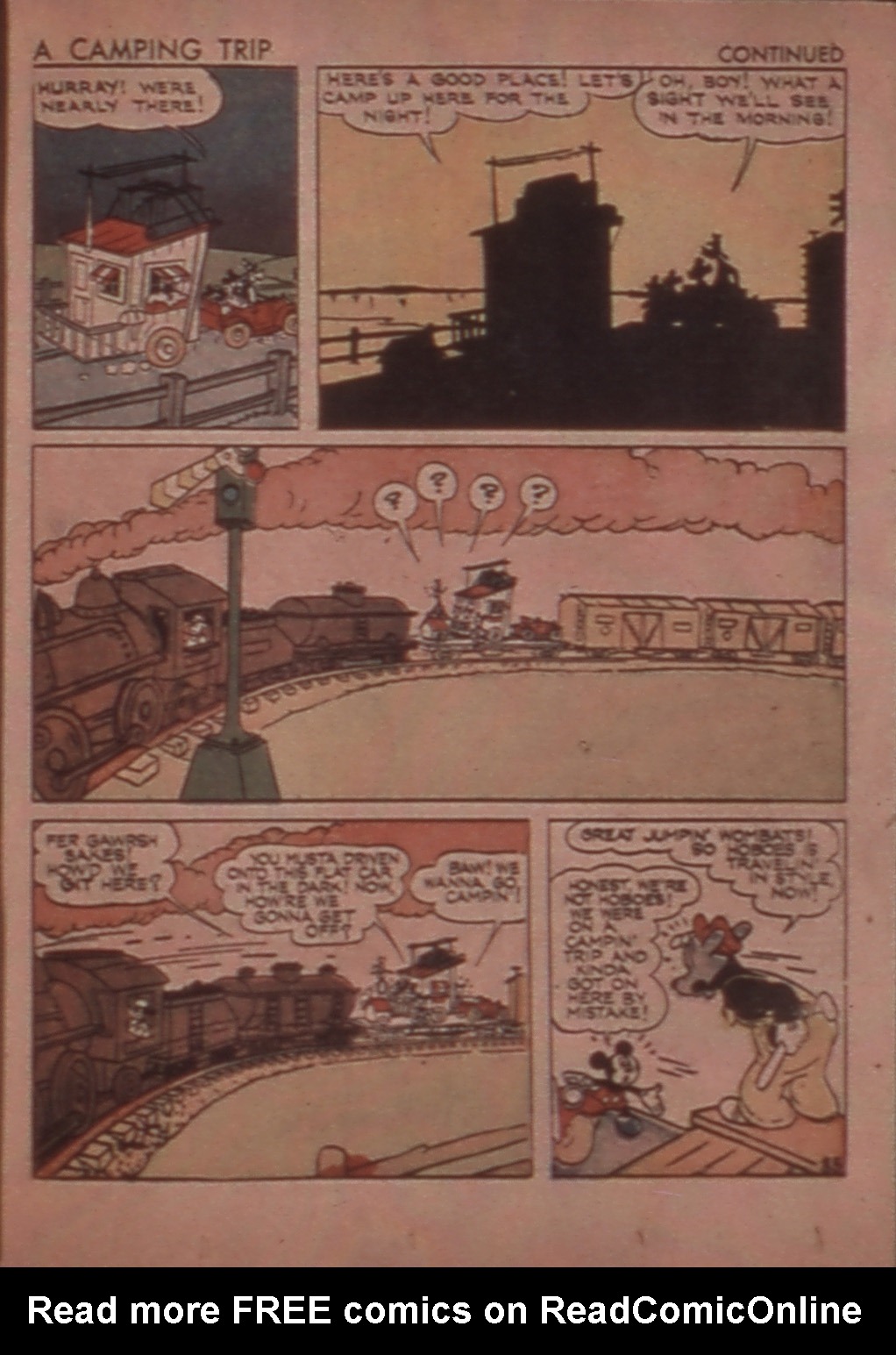 Read online Walt Disney's Comics and Stories comic -  Issue #14 - 37