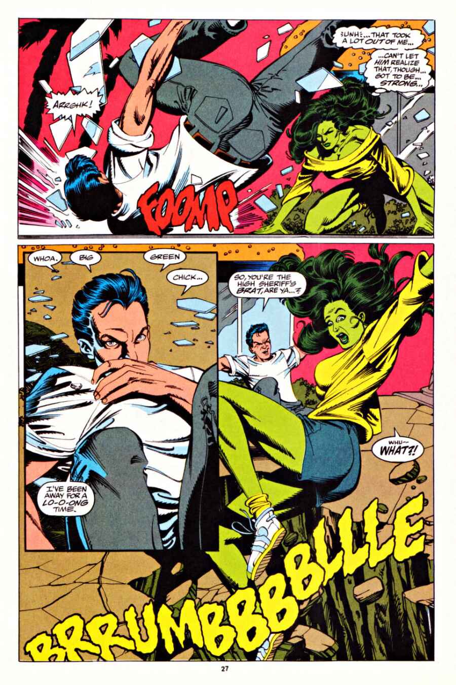 Read online The Sensational She-Hulk comic -  Issue #52 - 21