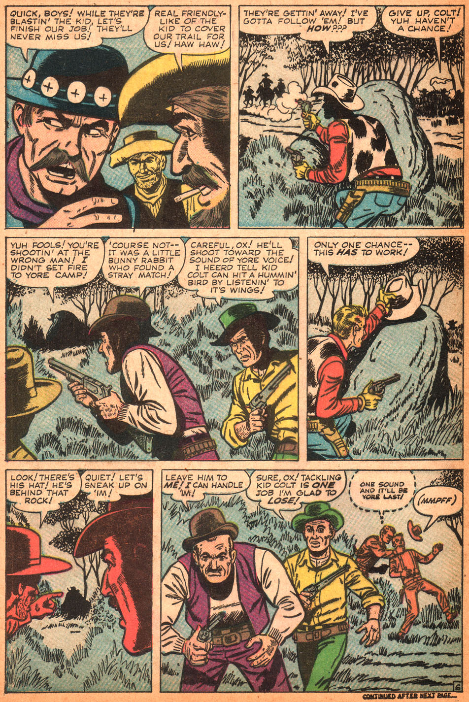 Read online Kid Colt Outlaw comic -  Issue #85 - 8