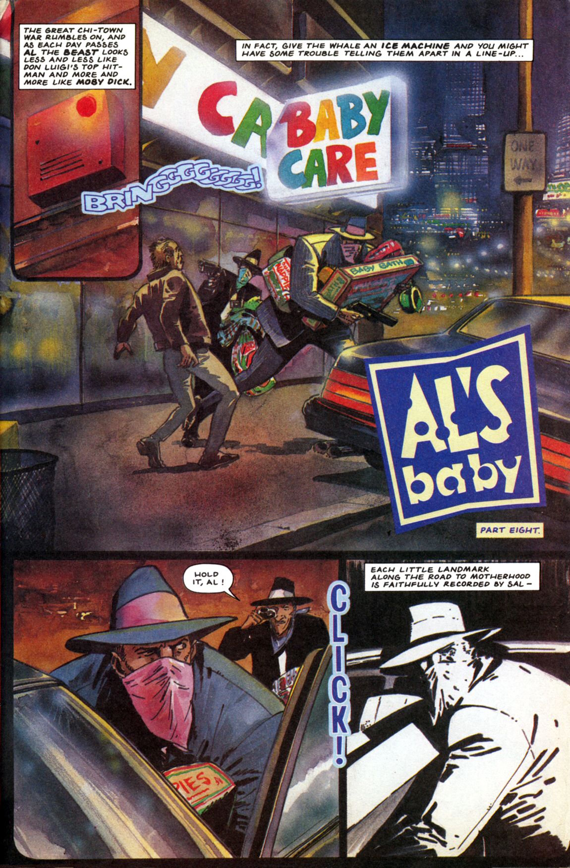 Read online Judge Dredd: The Megazine comic -  Issue #11 - 33