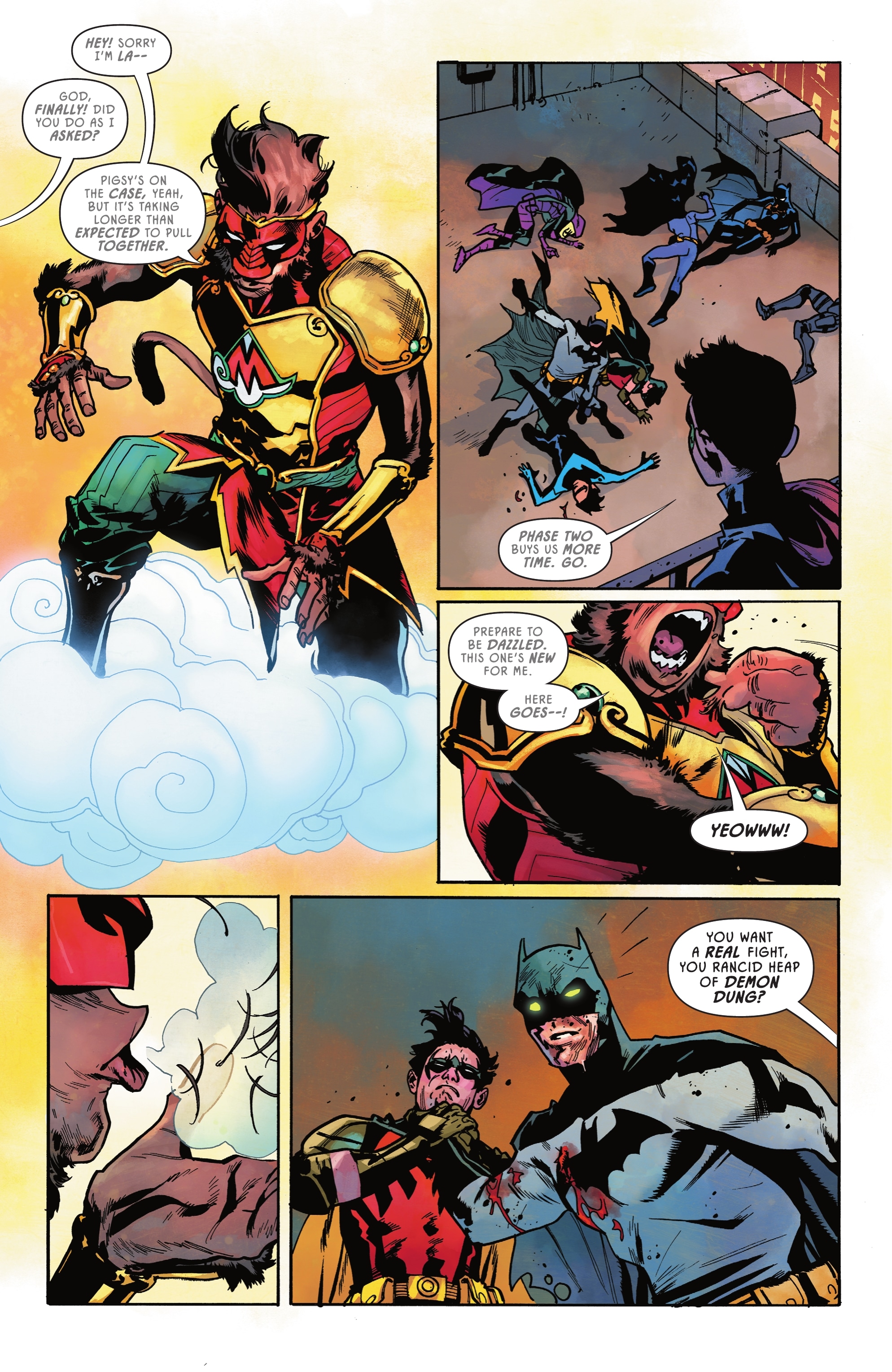Read online Batman vs. Robin comic -  Issue #5 - 24