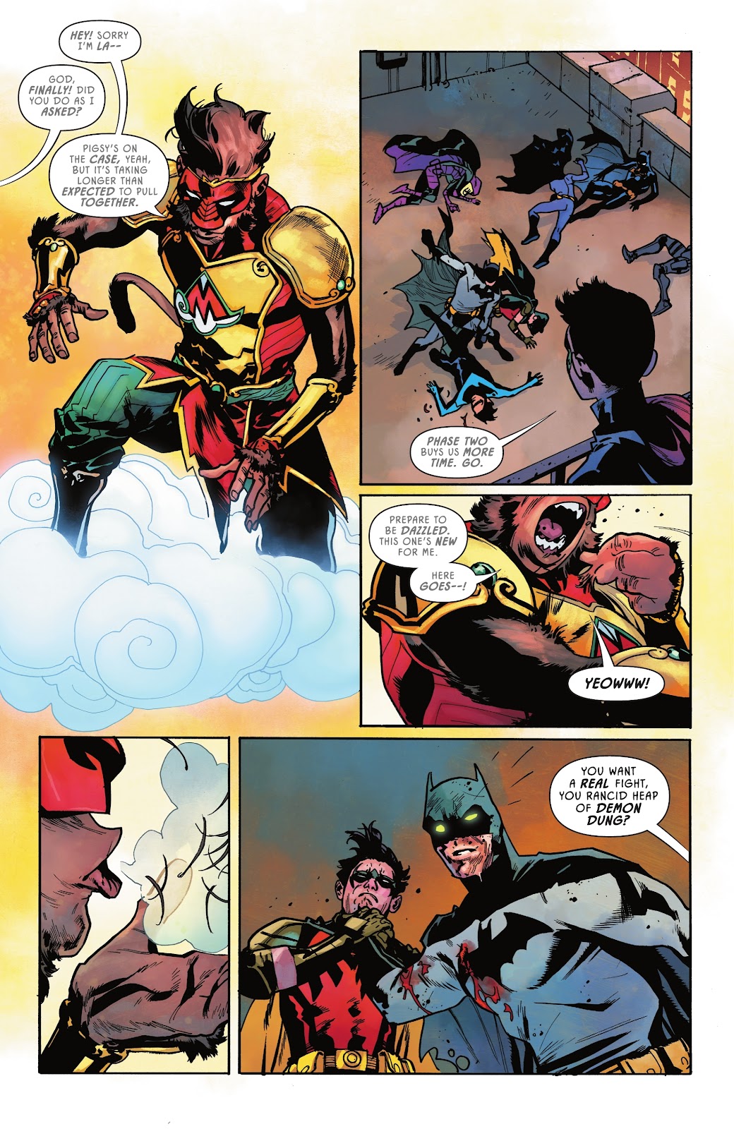 Batman vs. Robin issue 5 - Page 24
